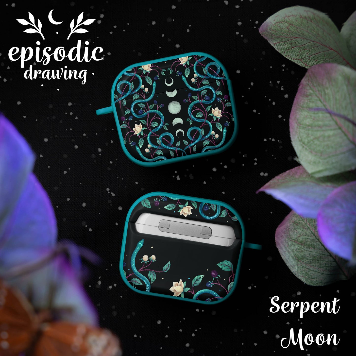 Episodic Drawing Enchanted Collection HDX Apple AirPods Gen 3 Case Cover