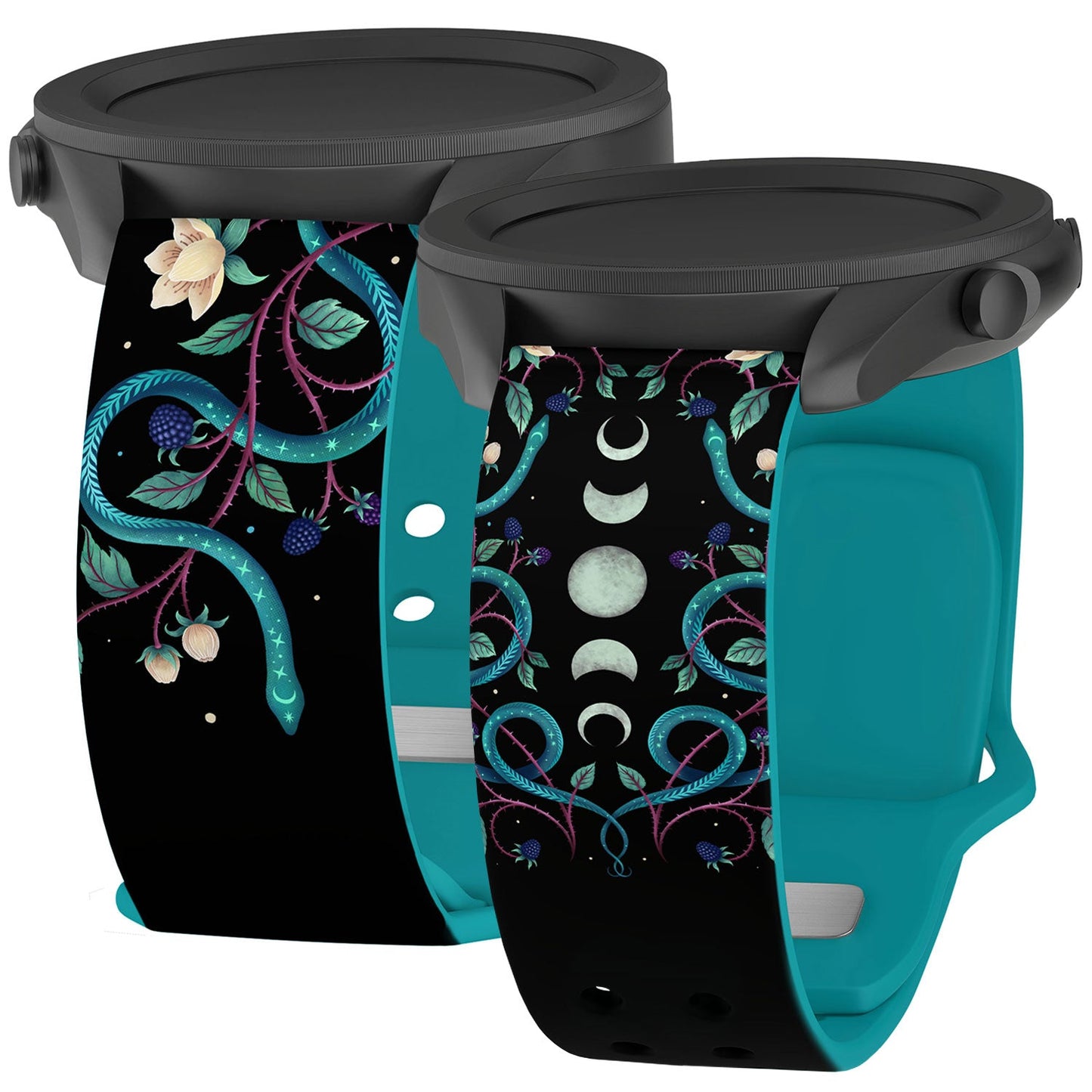 Episodic Drawing Enchanted Collection HD Watchband for Samsung, Garmin, Fossil, and More