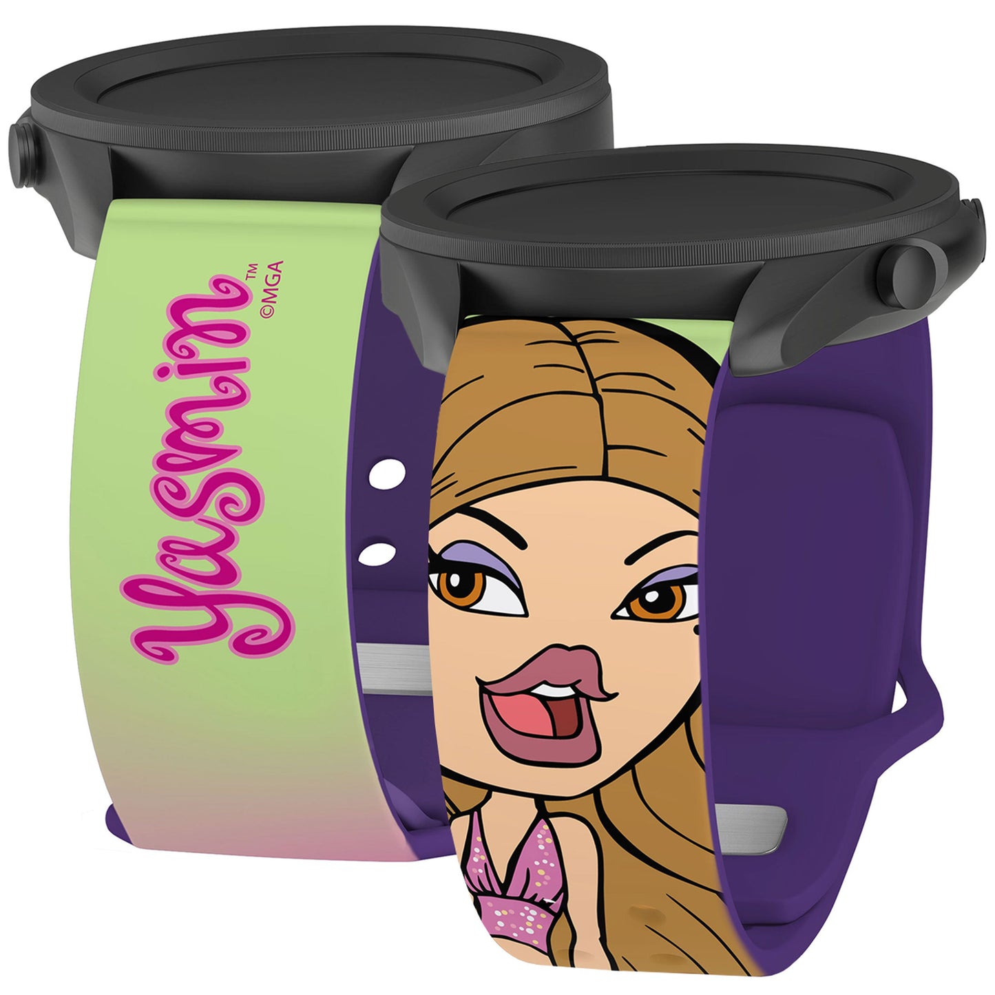 Bratz® Passion For Fashion HD Watchband for Samsung, Garmin, Fossil, and More