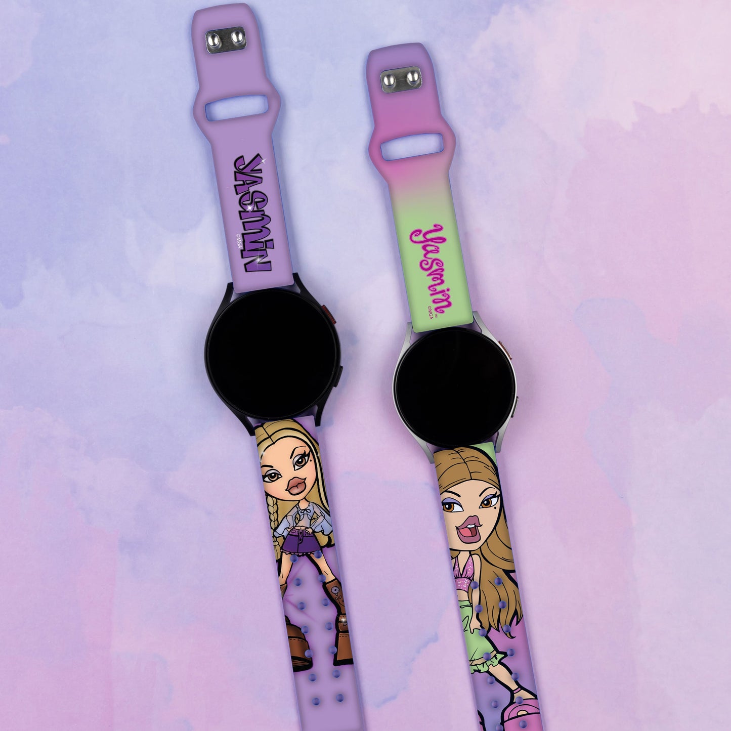 Bratz® Passion For Fashion HD Watchband for Samsung, Garmin, Fossil, and More