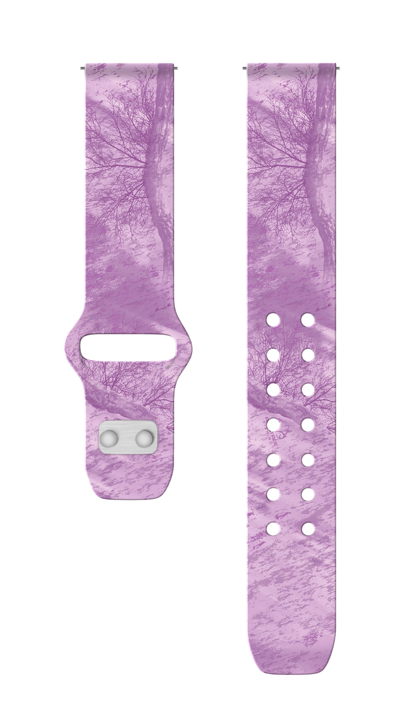Realtree Fishing HD Watchband for Samsung, Garmin, Fossil, and More for Samsung, Garmin, Fossil, and More