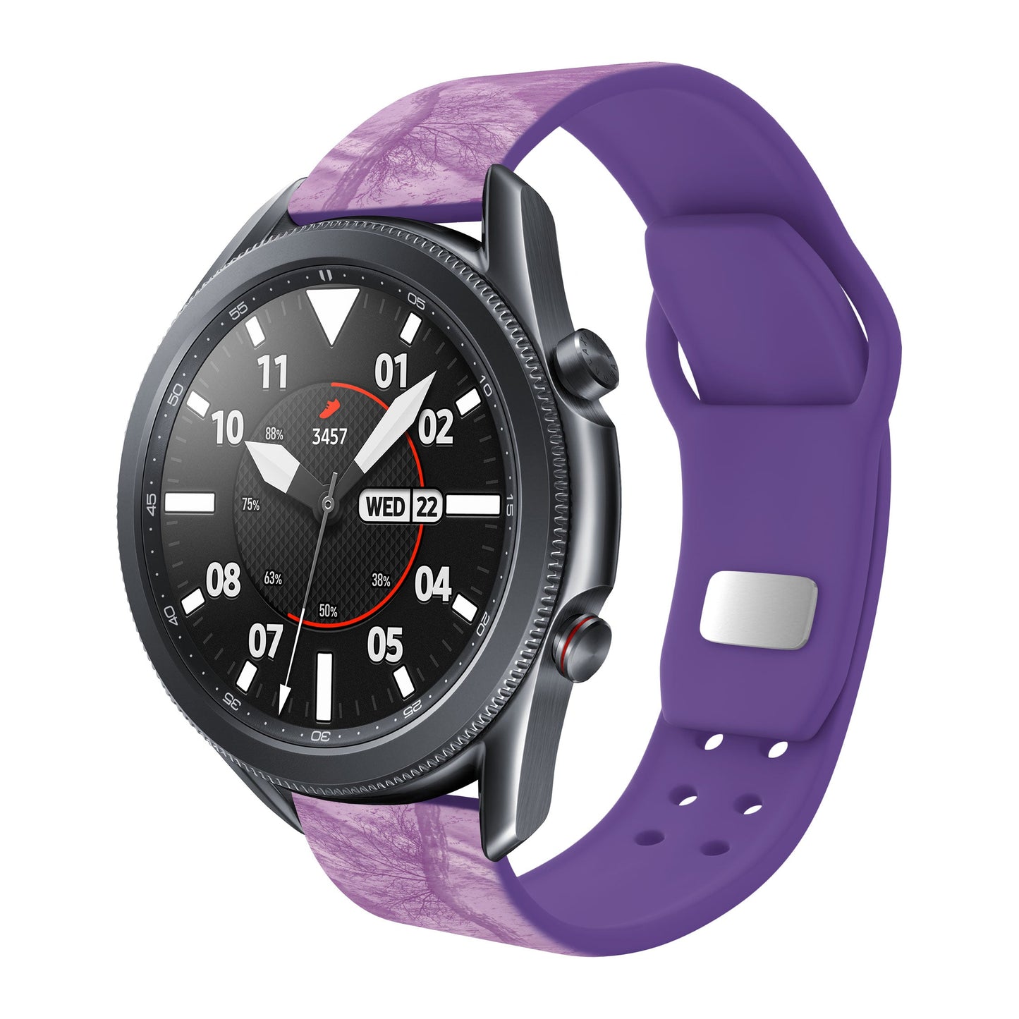 Realtree Fishing HD Watchband for Samsung, Garmin, Fossil, and More for Samsung, Garmin, Fossil, and More
