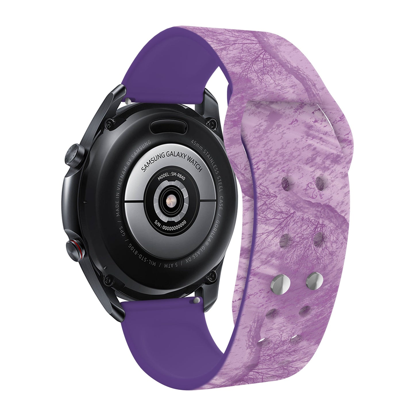 Realtree Fishing HD Watchband for Samsung, Garmin, Fossil, and More for Samsung, Garmin, Fossil, and More