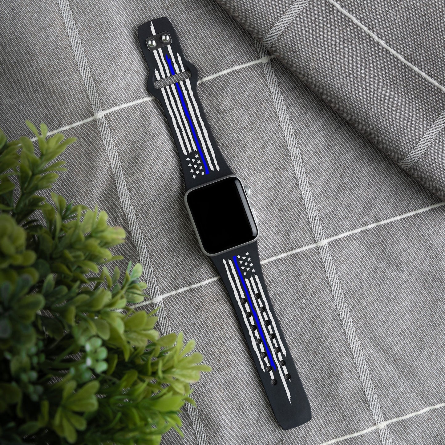 Law Enforcement HD Apple Watch Band