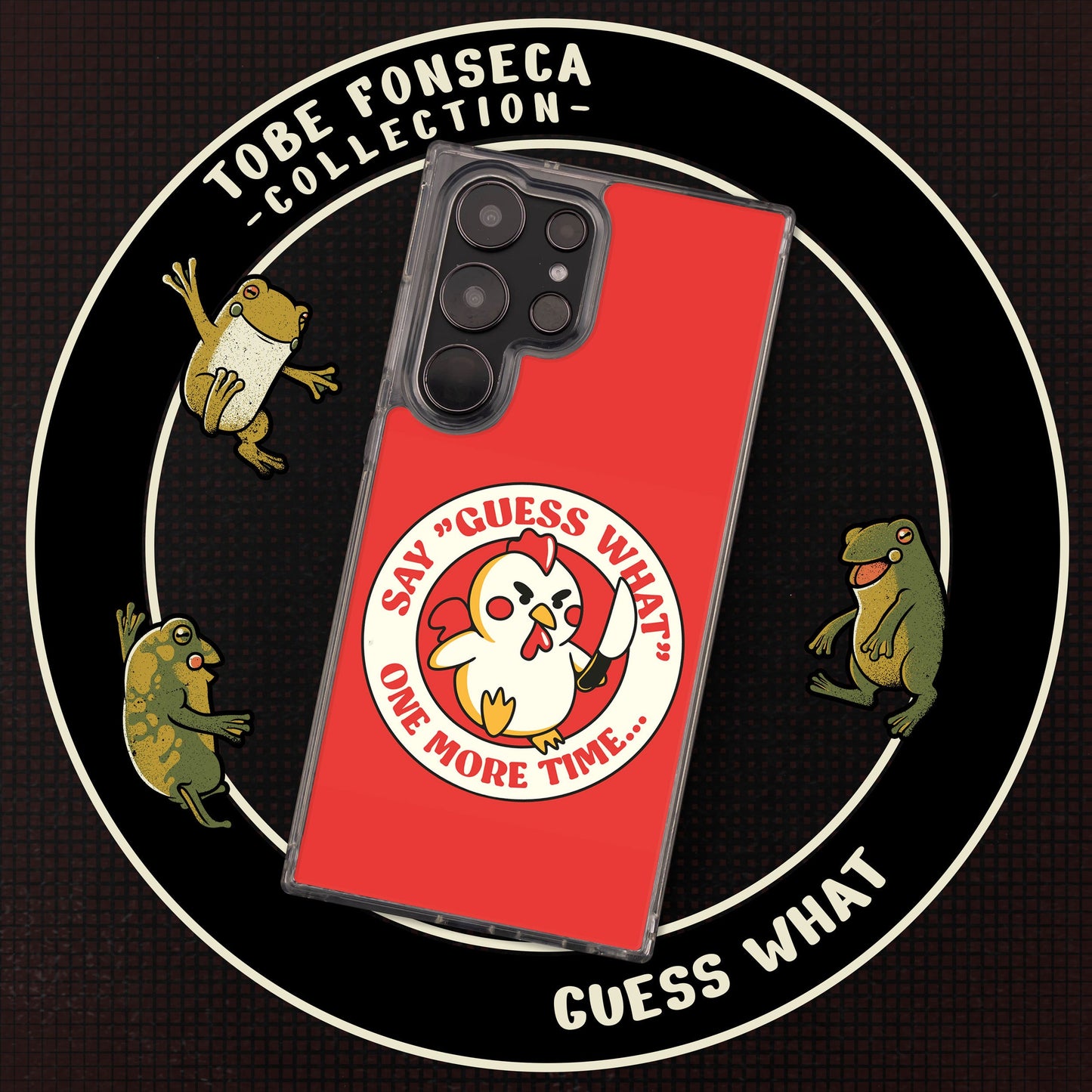 Affinity Bands X Tobe Fonseca HD Samsung Galaxy S23 Phone Case