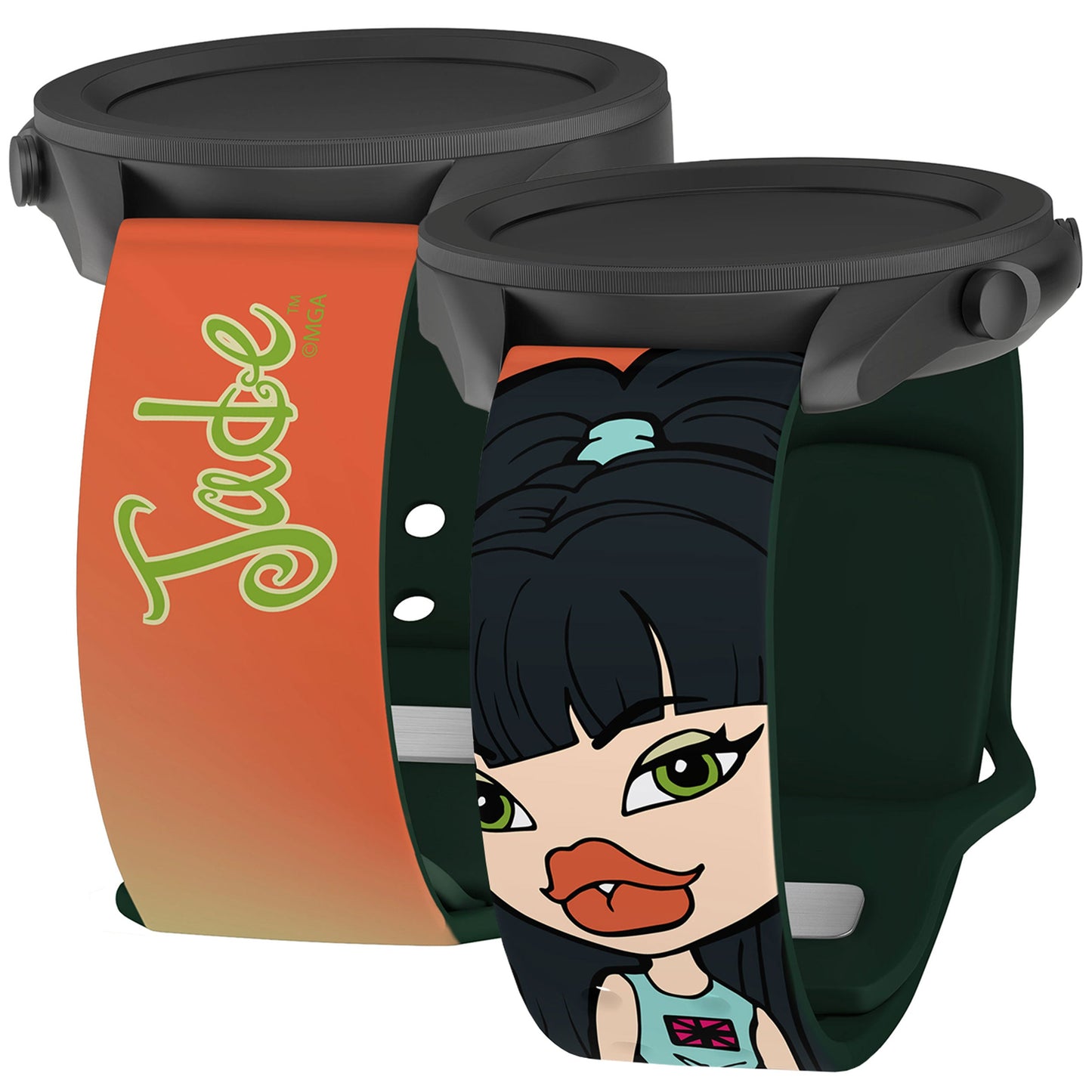 Bratz® Passion For Fashion HD Watchband for Samsung, Garmin, Fossil, and More