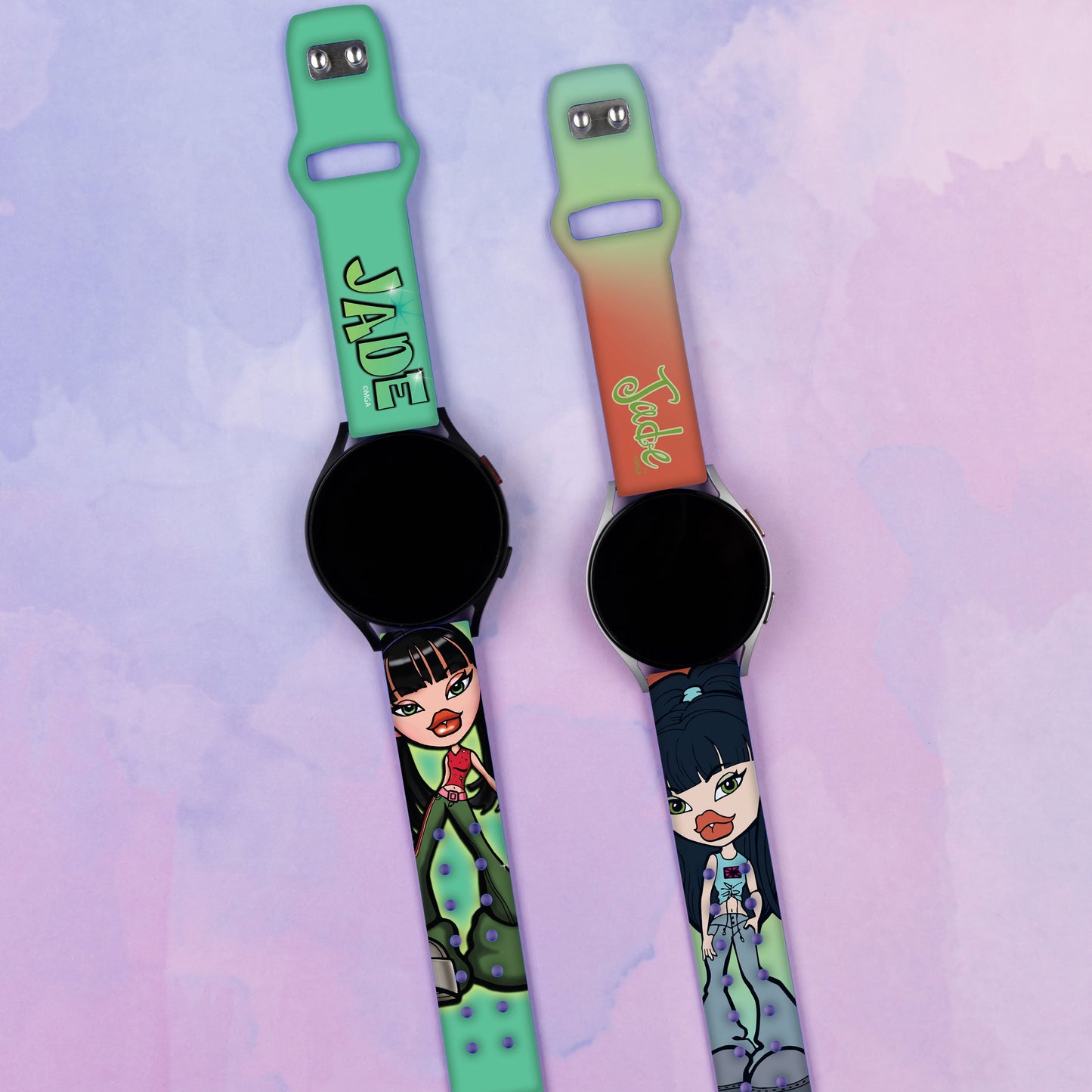 Bratz® Passion For Fashion HD Watchband for Samsung, Garmin, Fossil, and More