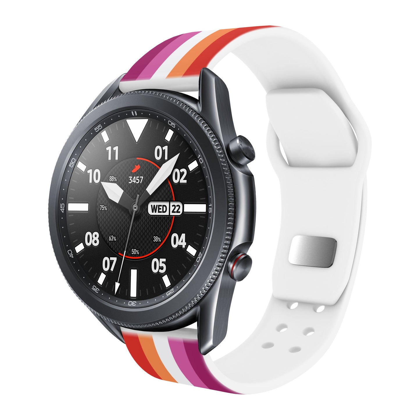 Pride HD Watchband for Samsung, Garmin, Fossil, and More for Samsung, Garmin, Fossil, and More