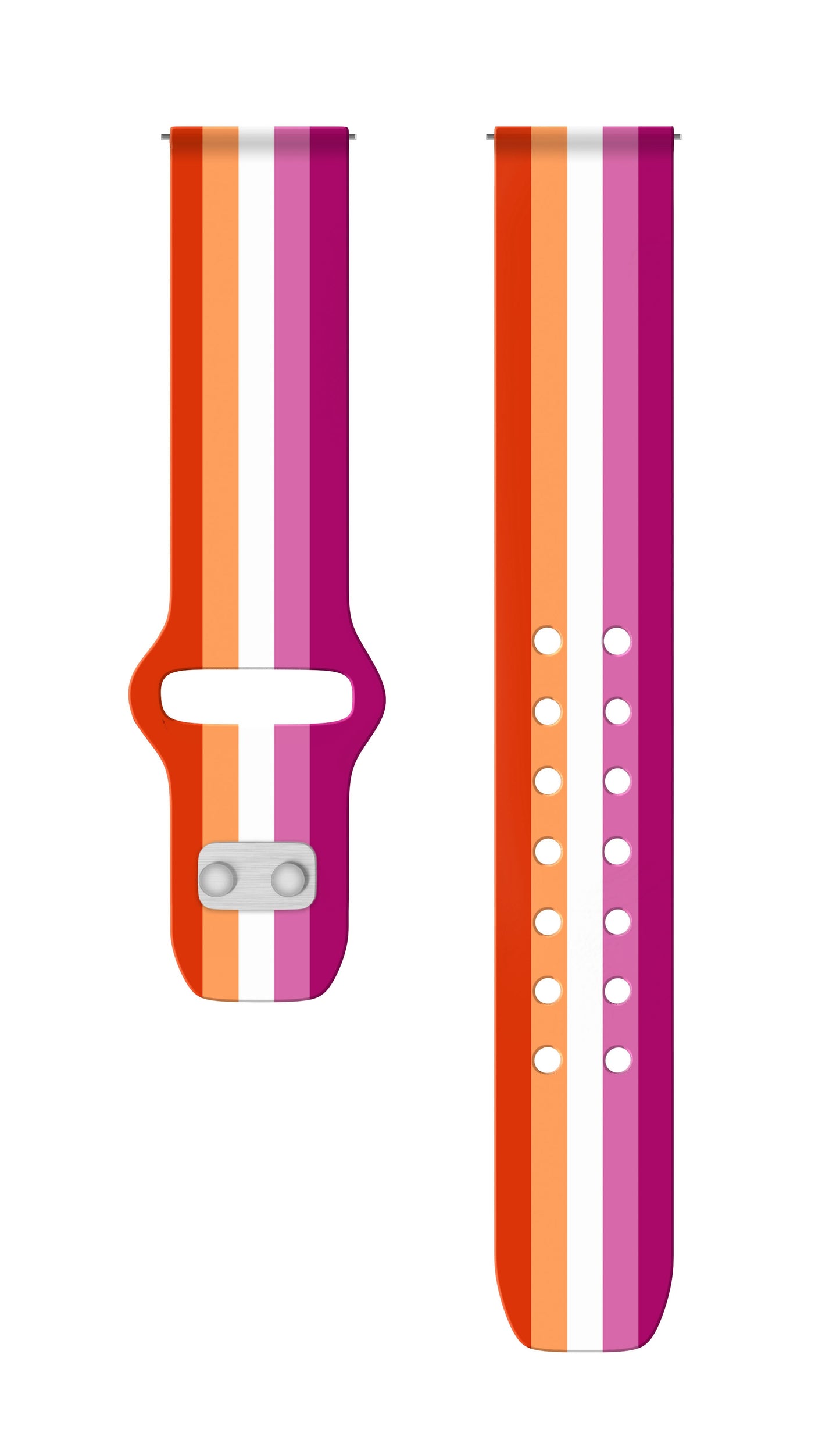 Pride HD Watchband for Samsung, Garmin, Fossil, and More for Samsung, Garmin, Fossil, and More