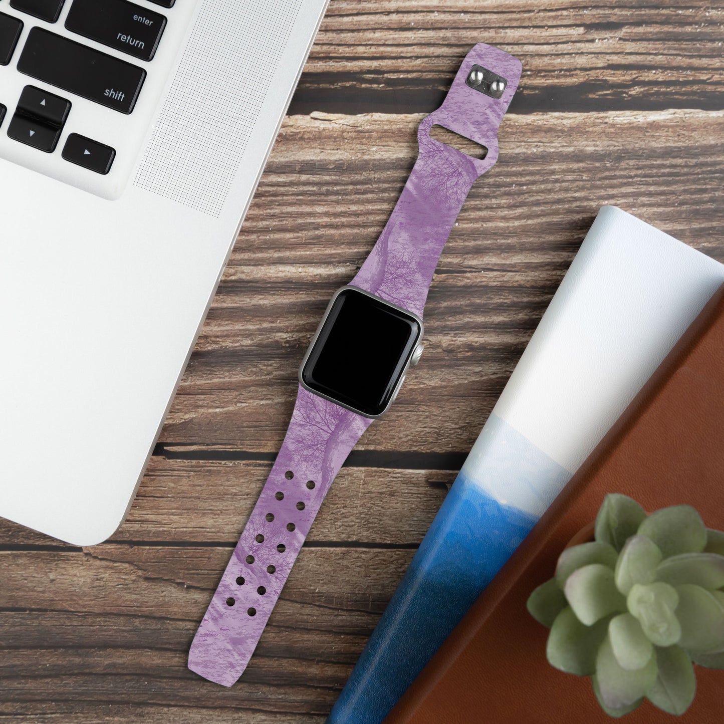 Realtree Fishing HD Apple Watch Band
