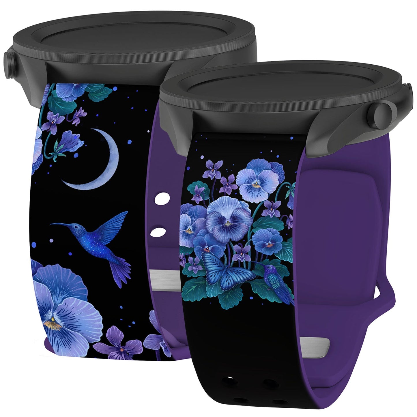 Episodic Drawing Enchanted Collection HD Watchband for Samsung, Garmin, Fossil, and More