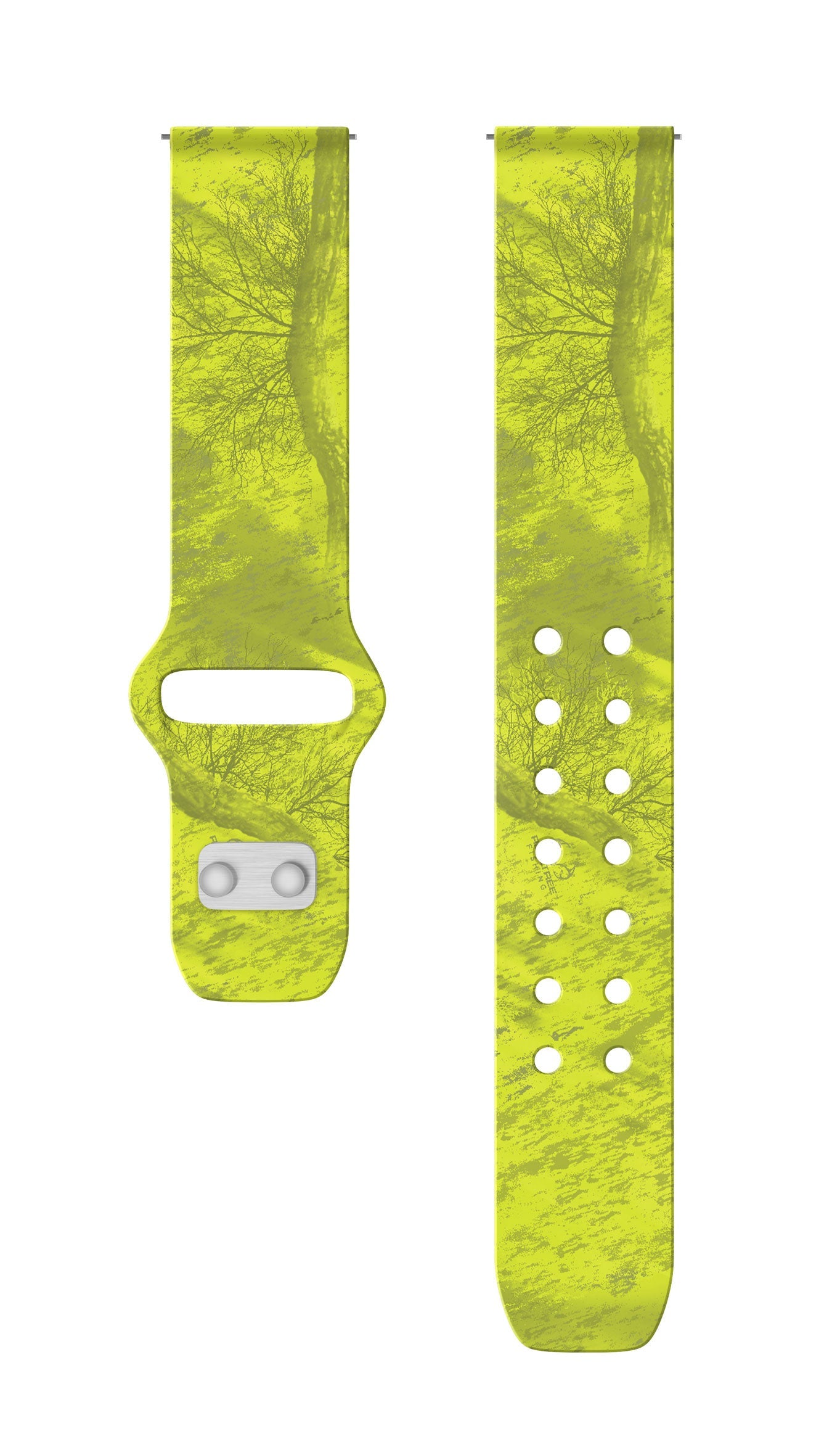 Realtree Fishing HD Watchband for Samsung, Garmin, Fossil, and More for Samsung, Garmin, Fossil, and More