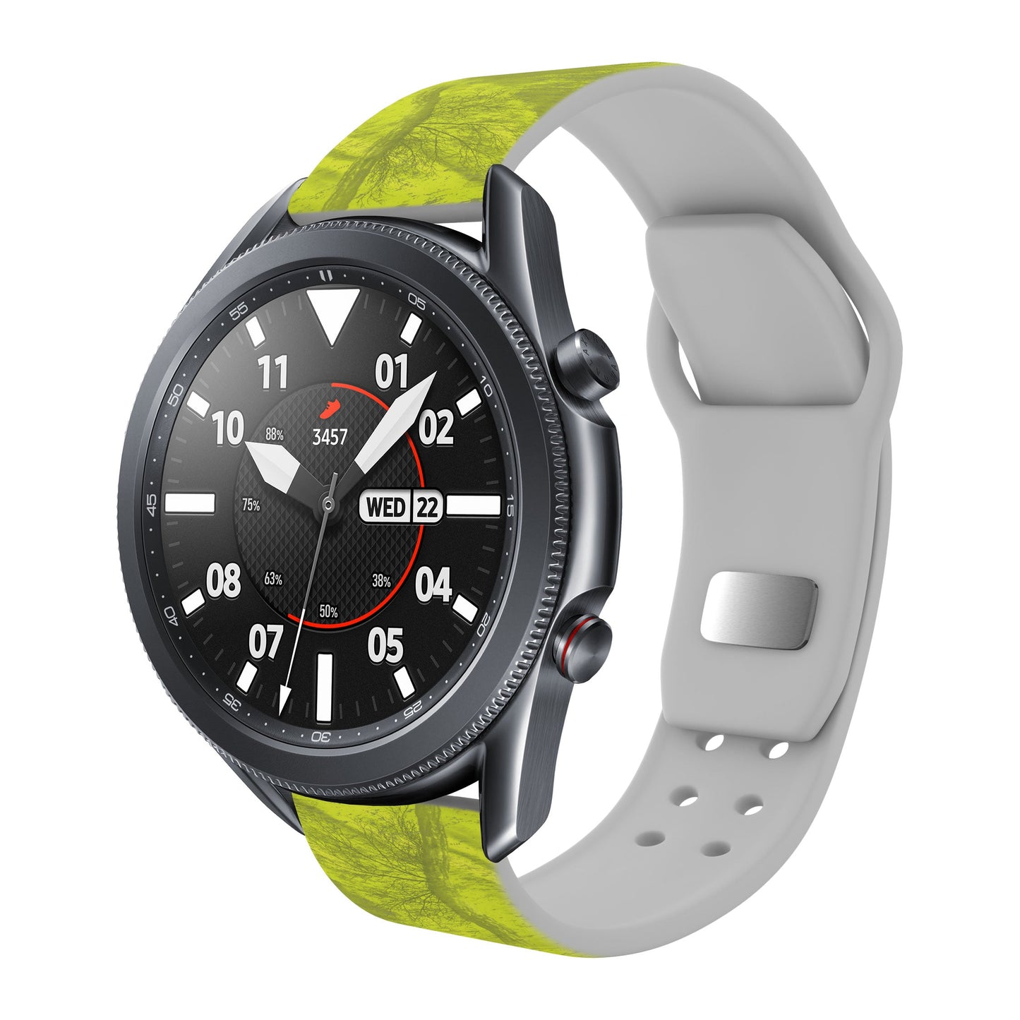 Realtree Fishing HD Watchband for Samsung, Garmin, Fossil, and More for Samsung, Garmin, Fossil, and More