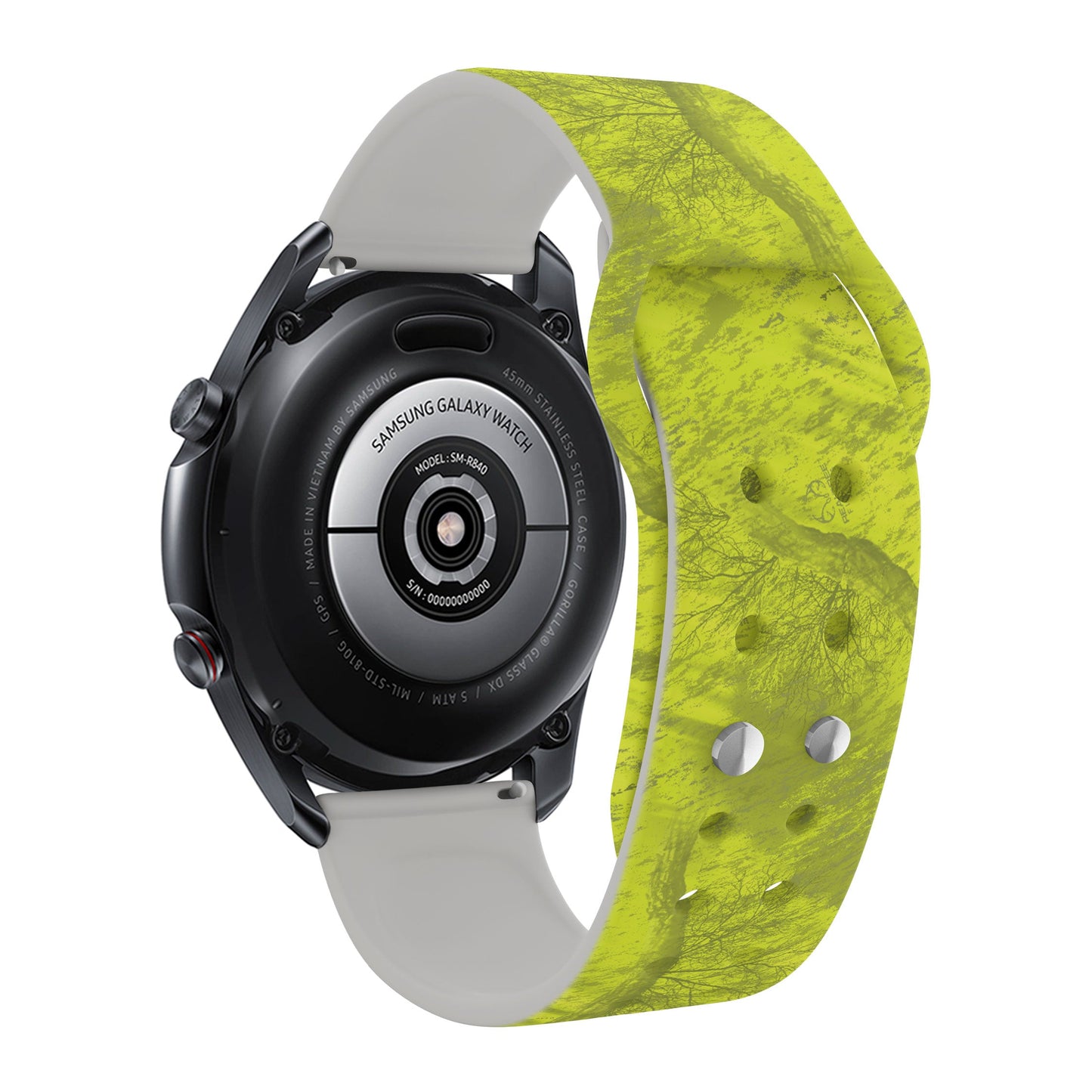 Realtree Fishing HD Watchband for Samsung, Garmin, Fossil, and More for Samsung, Garmin, Fossil, and More