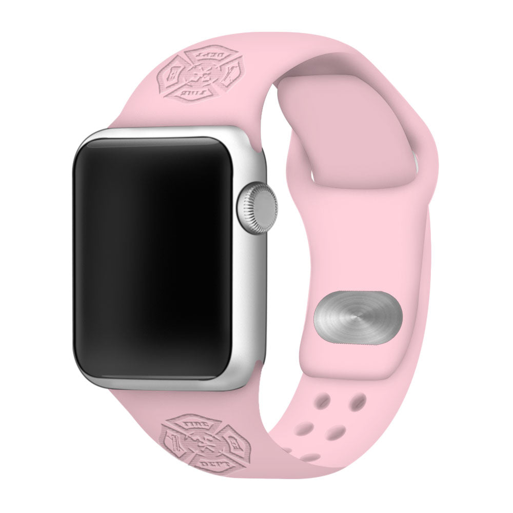 Firefighter First Responder Engraved Apple Watch Band