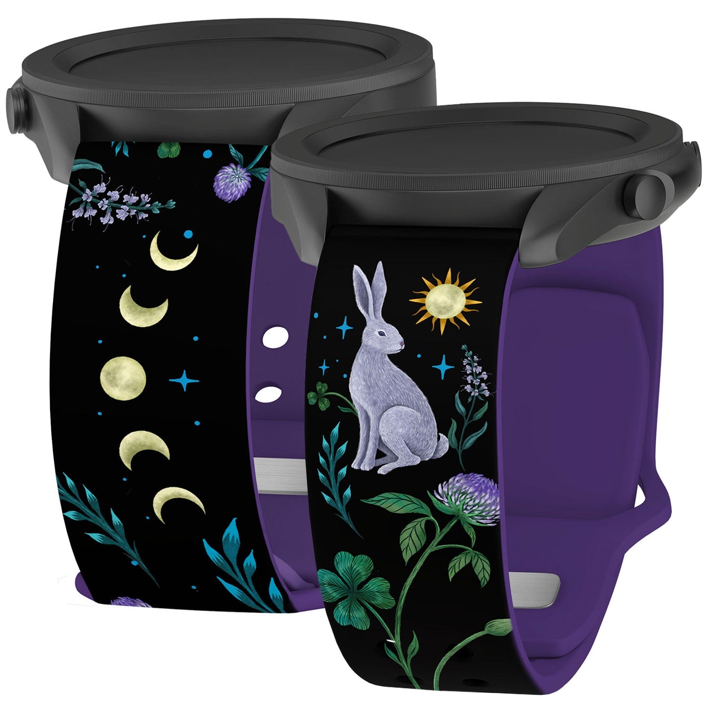 Episodic Drawing Enchanted Collection HD Watchband for Samsung, Garmin, Fossil, and More