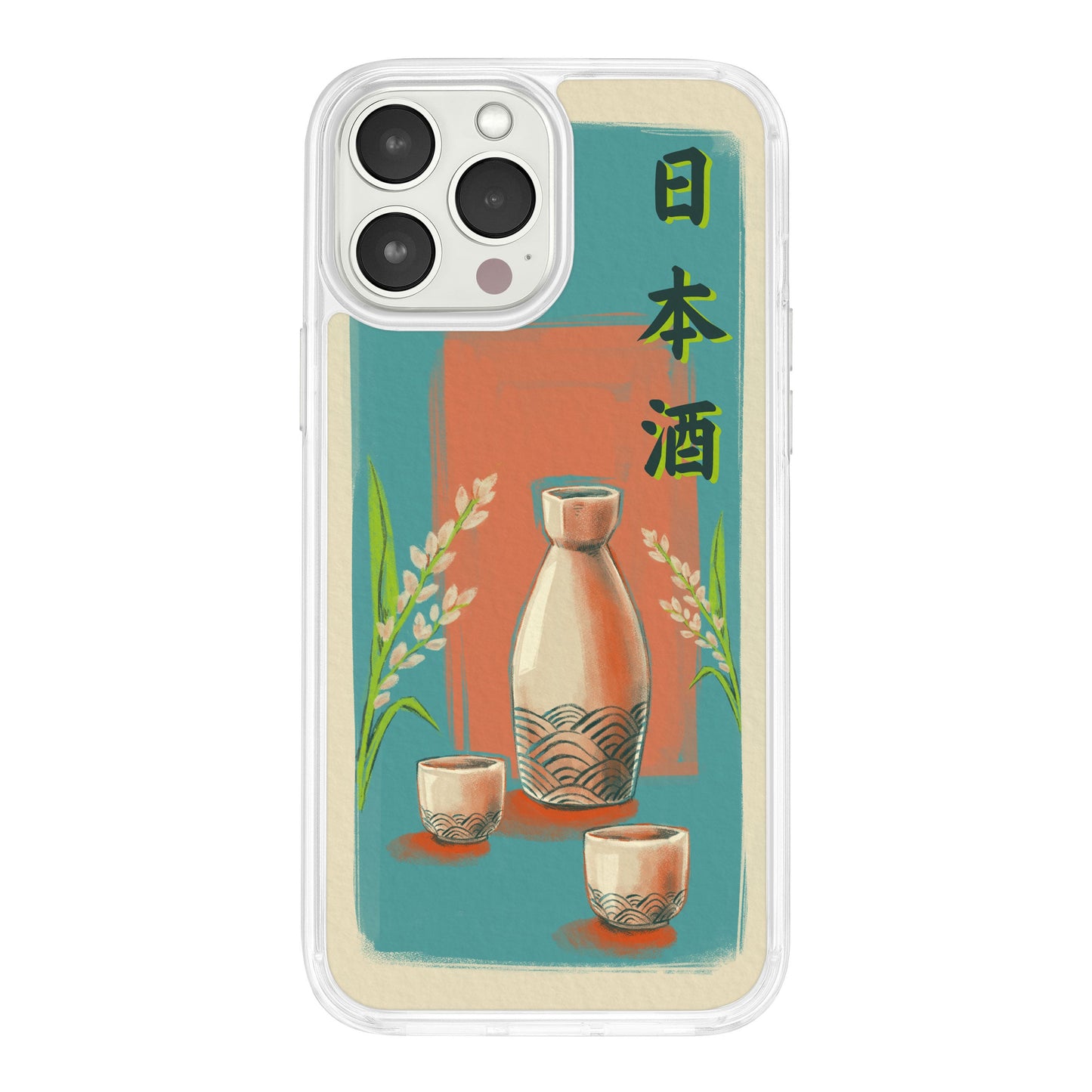 Wine, Beer, & Booze HD Apple iPhone 14 Series Mag-Safe Phone Case