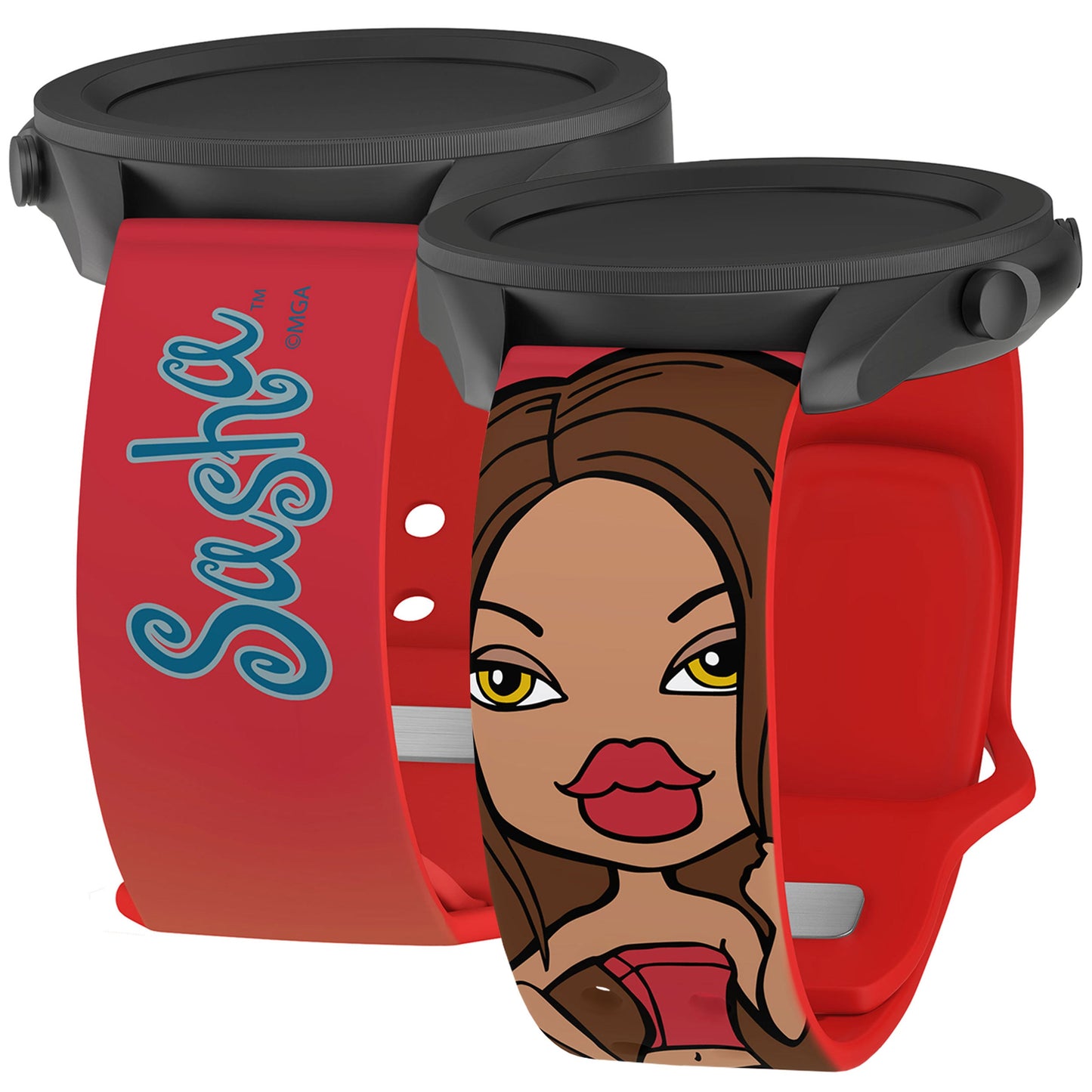 Bratz® Passion For Fashion HD Watchband for Samsung, Garmin, Fossil, and More