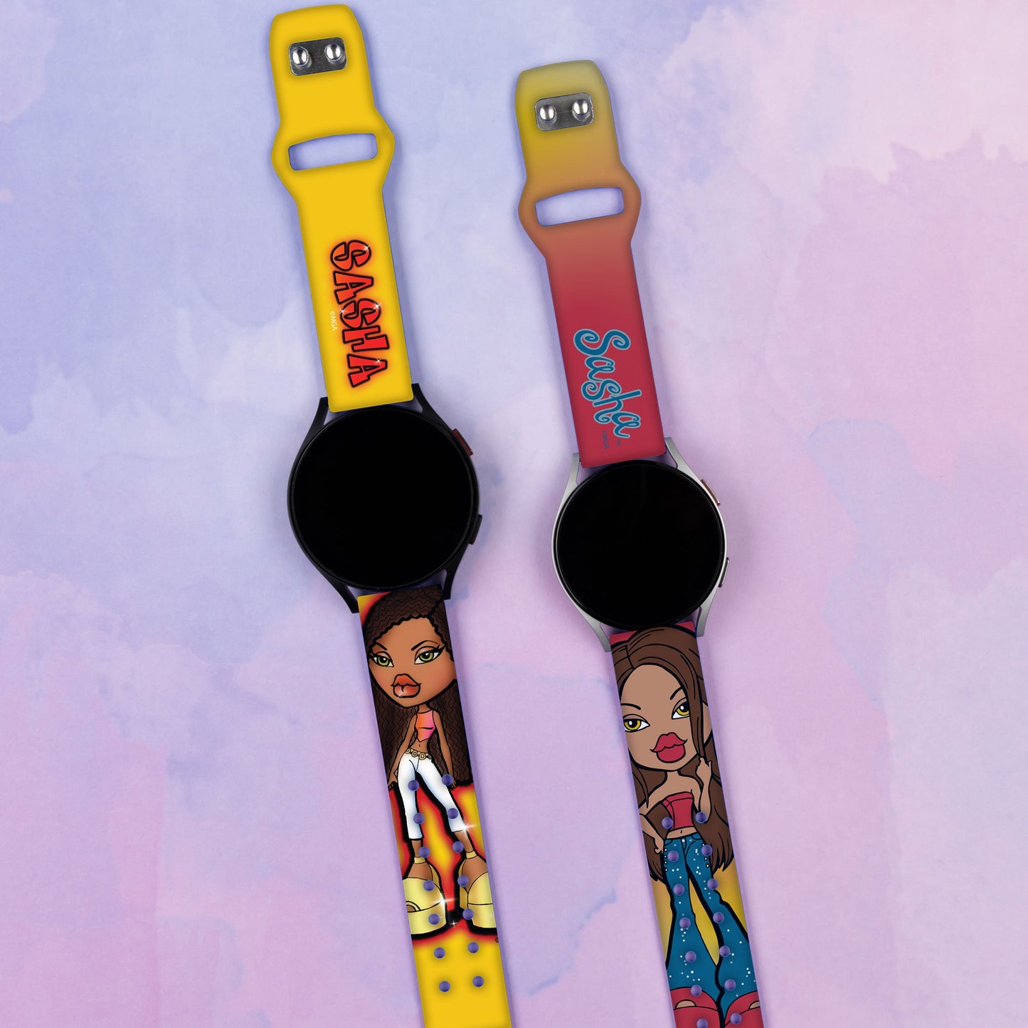 Bratz® Passion For Fashion HD Watchband for Samsung, Garmin, Fossil, and More