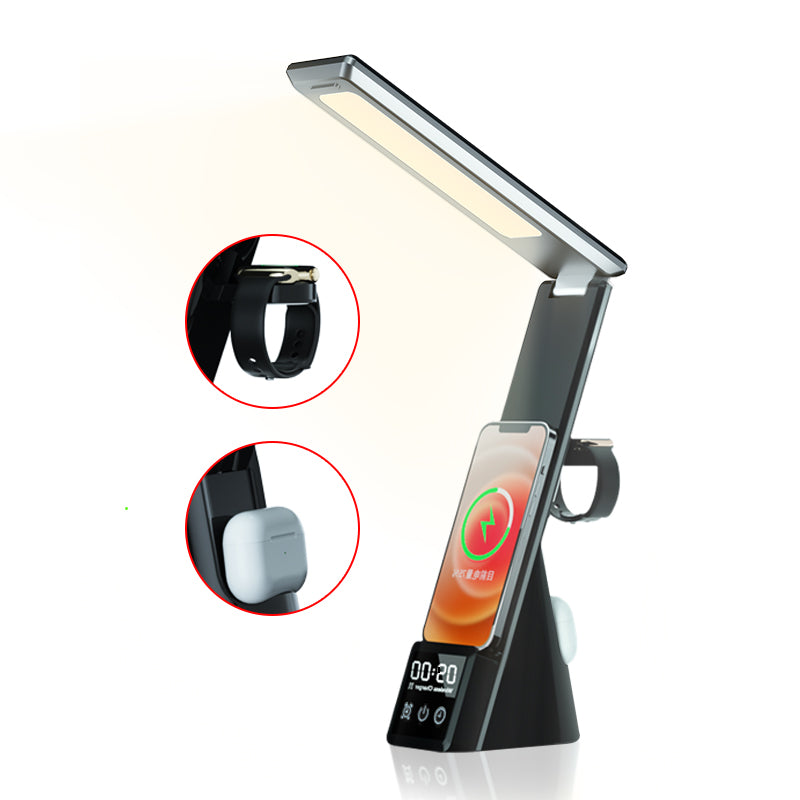 LumiCharge-Mini - 7 in 1 Multifunctional LED Desk Lamp with wireless charger