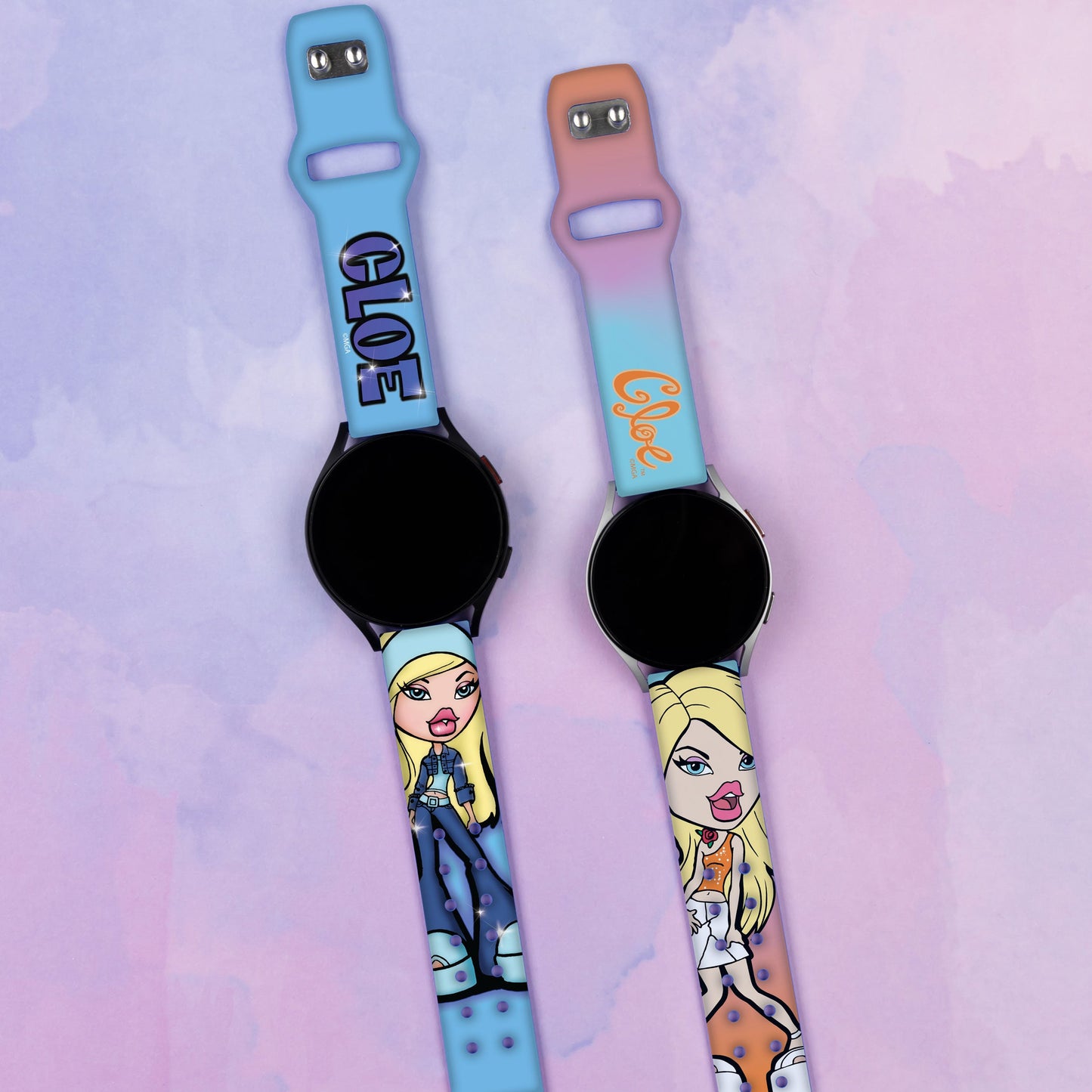 Bratz® Passion For Fashion HD Watchband for Samsung, Garmin, Fossil, and More