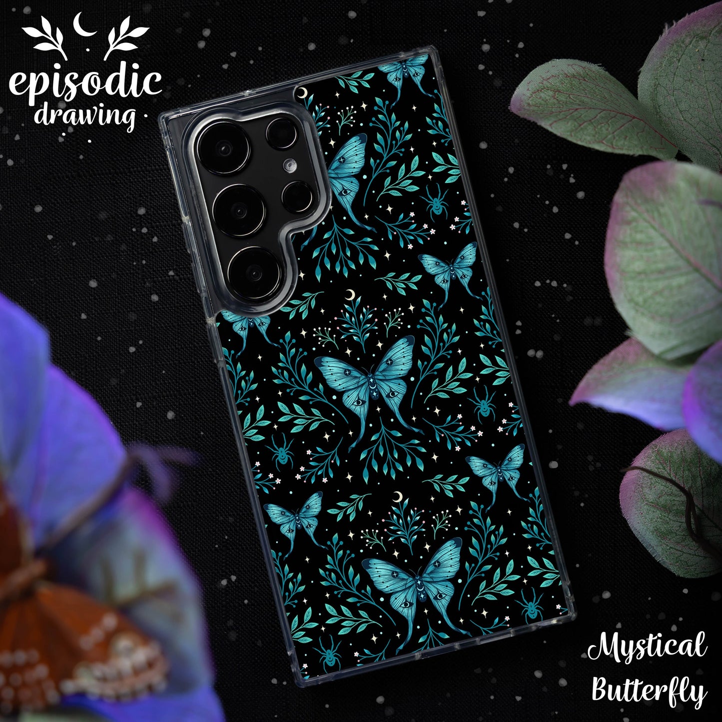 Episodic Drawing Enchanted Collection HD Samsung Galaxy S21 Phone Case