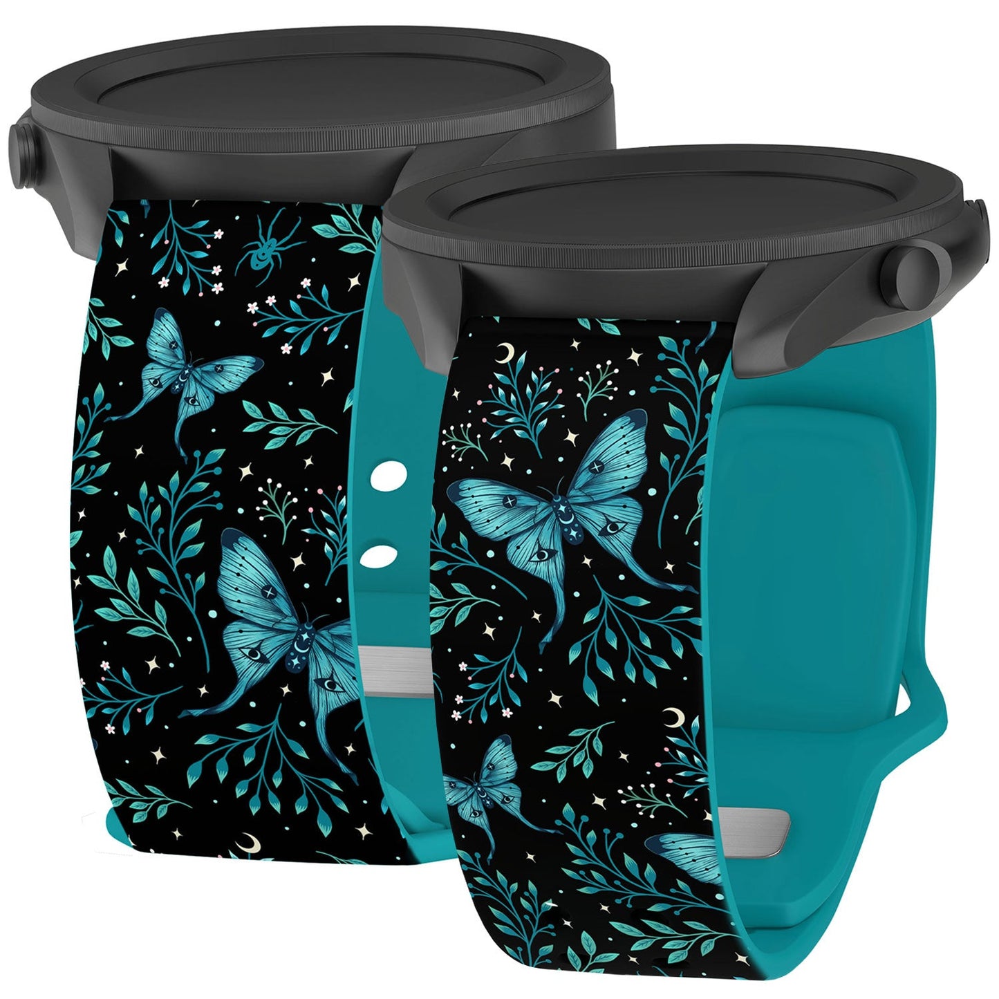 Episodic Drawing Enchanted Collection HD Watchband for Samsung, Garmin, Fossil, and More
