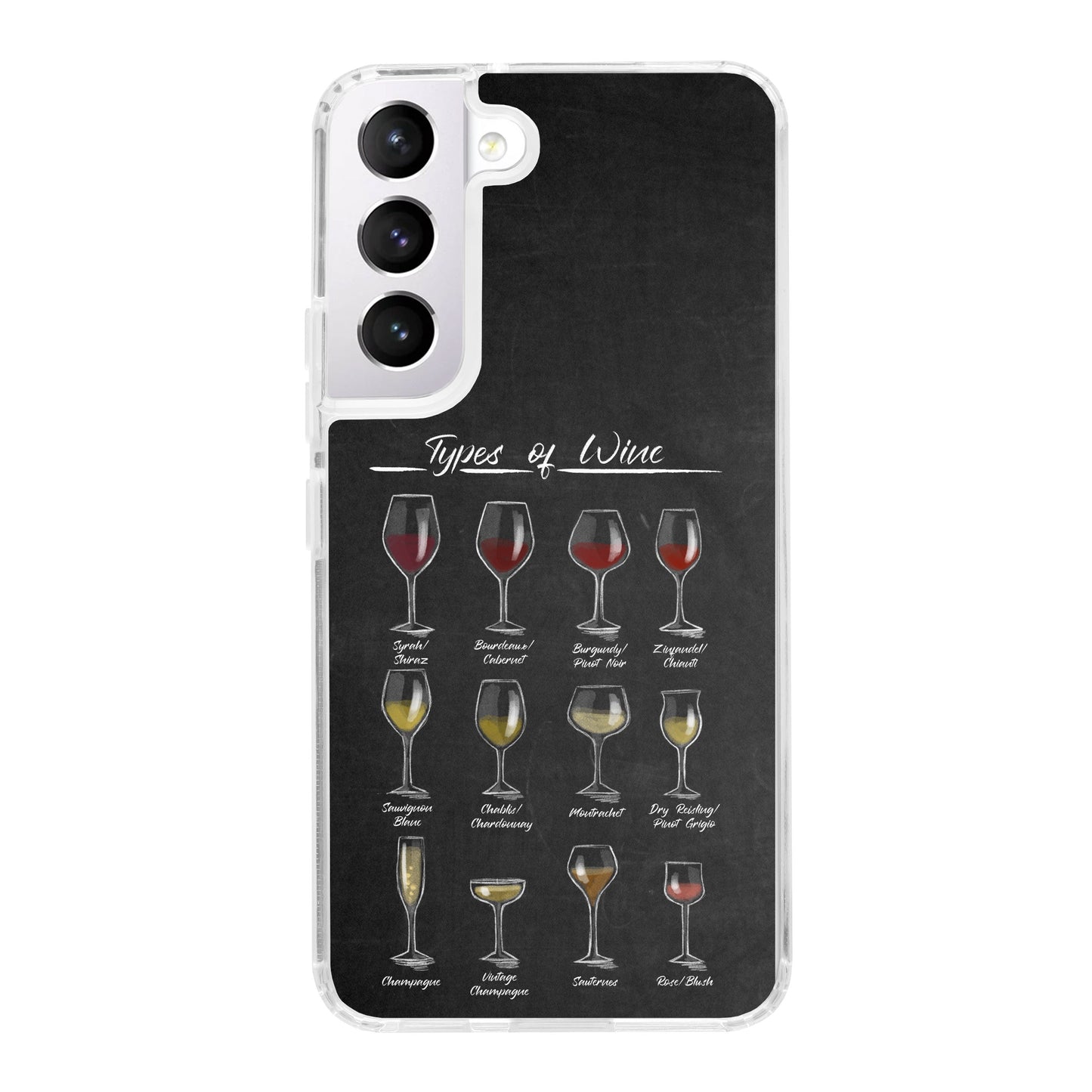 Wine, Beer, & Booze HD Samsung Galaxy S21 Phone Case