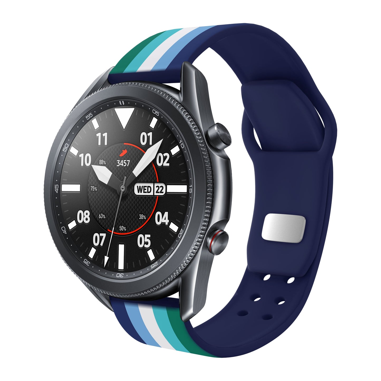 Pride HD Watchband for Samsung, Garmin, Fossil, and More for Samsung, Garmin, Fossil, and More