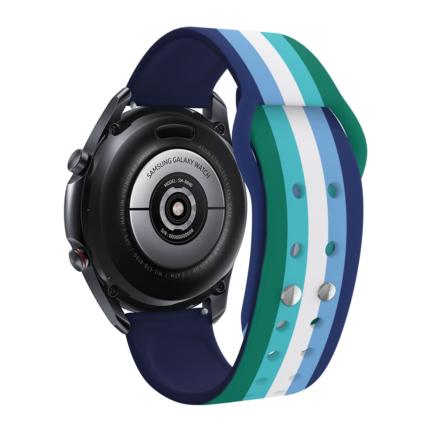 Pride HD Watchband for Samsung, Garmin, Fossil, and More for Samsung, Garmin, Fossil, and More