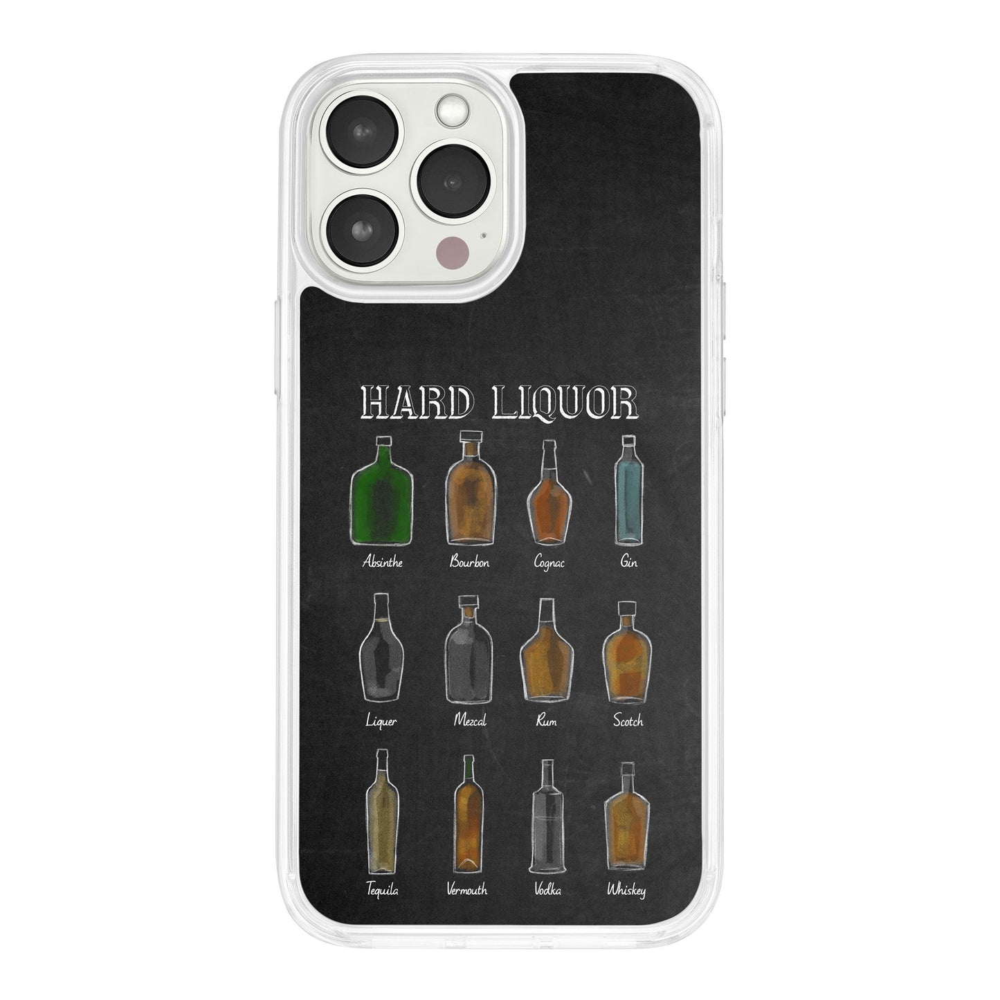 Wine, Beer, & Booze HD Apple iPhone 14 Series Mag-Safe Phone Case
