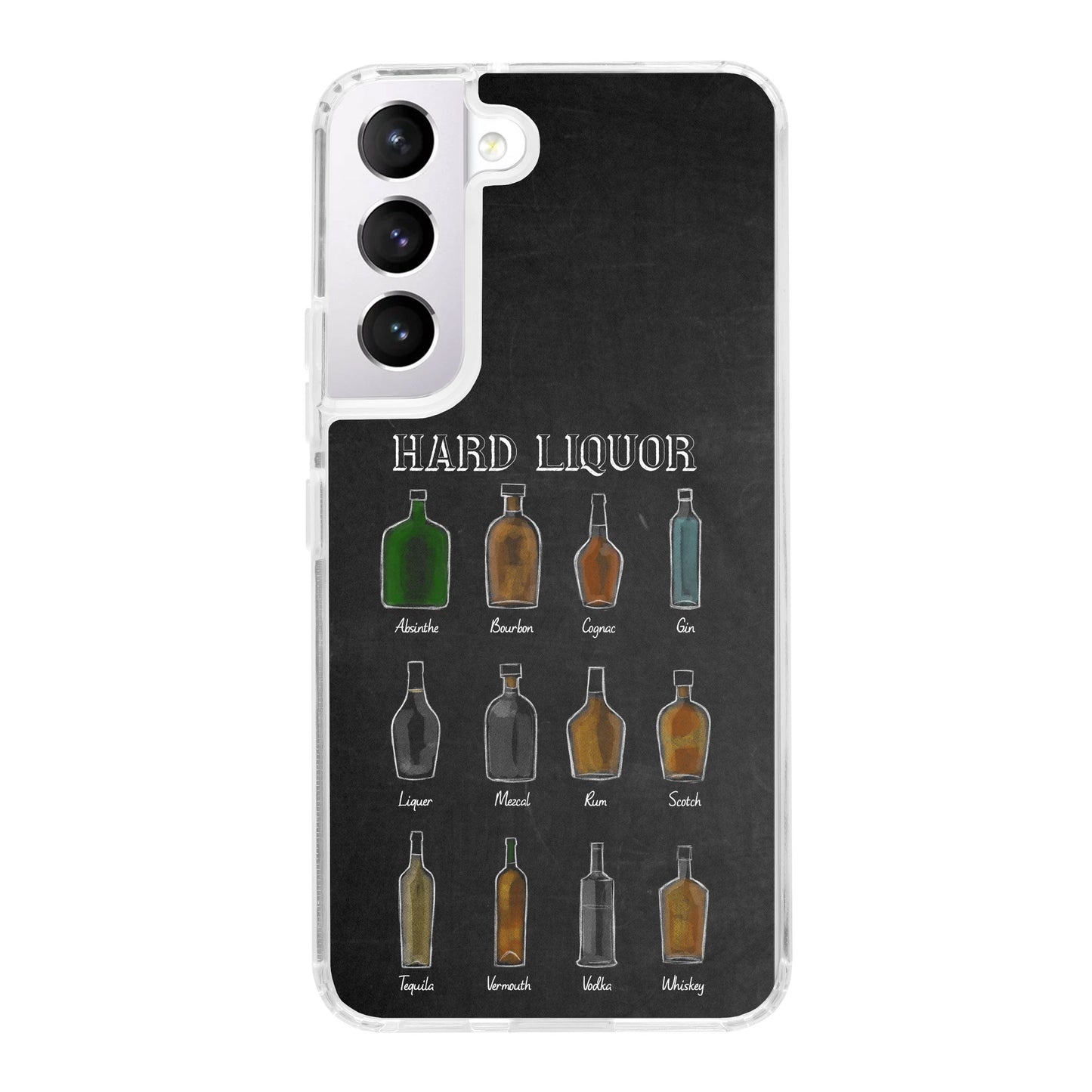 Wine, Beer, & Booze HD Samsung Galaxy S22 Phone Case