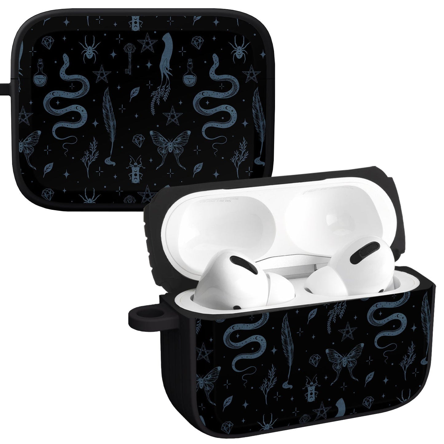 Episodic Drawing Enchanted Collection HDX Apple AirPods Pro 1 & 2 Case Cover