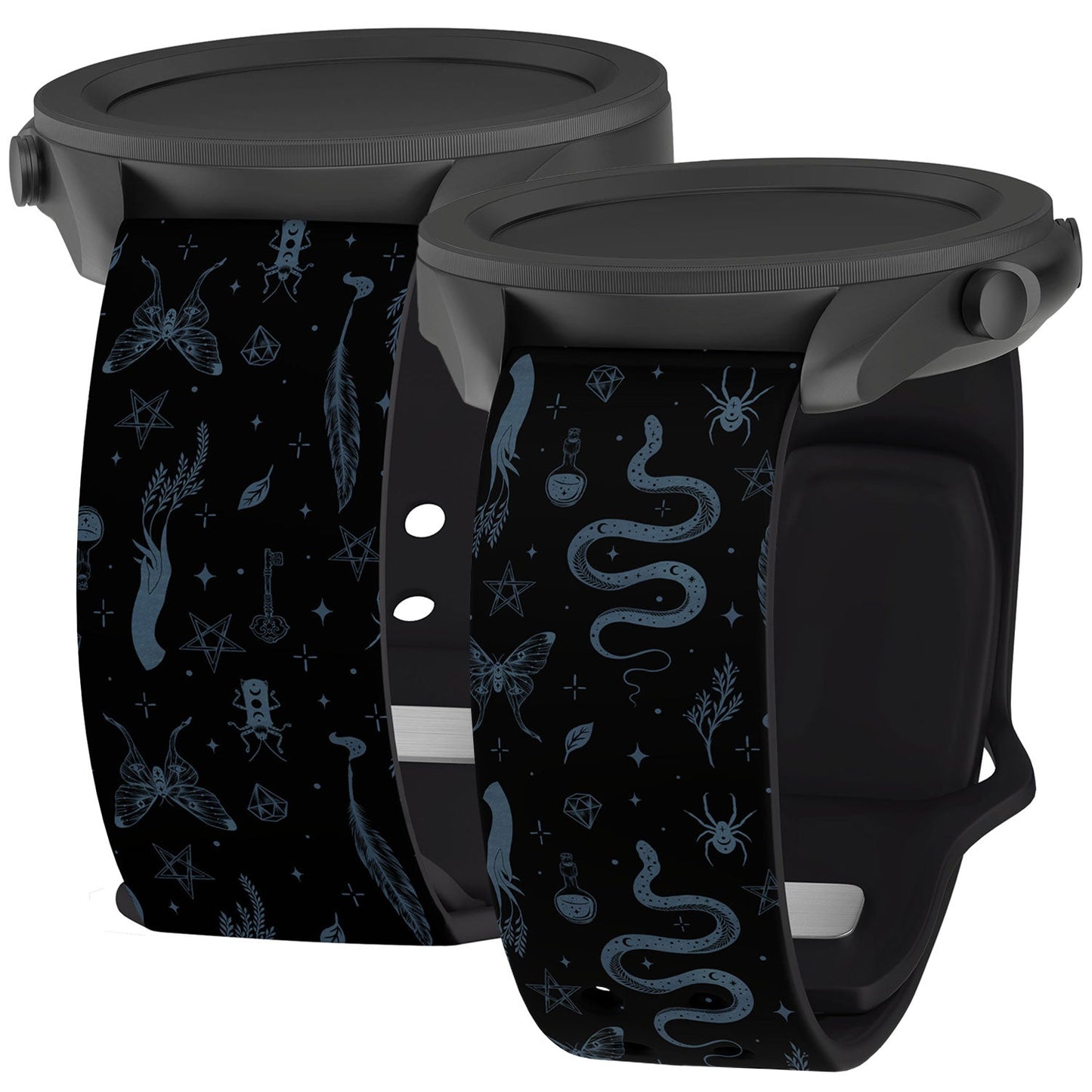 Episodic Drawing Enchanted Collection HD Watchband for Samsung, Garmin, Fossil, and More