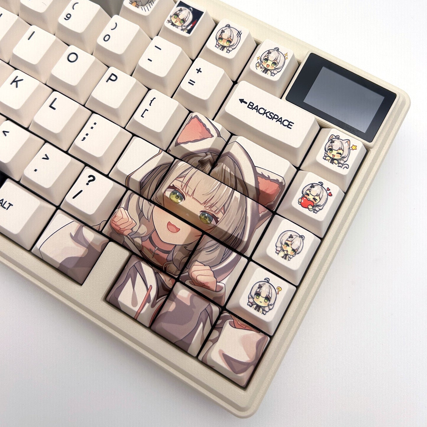 XVX Asano Touch Cherry Profile 5-sided Dye-Sub PBT Keycap Set (167-Key)
