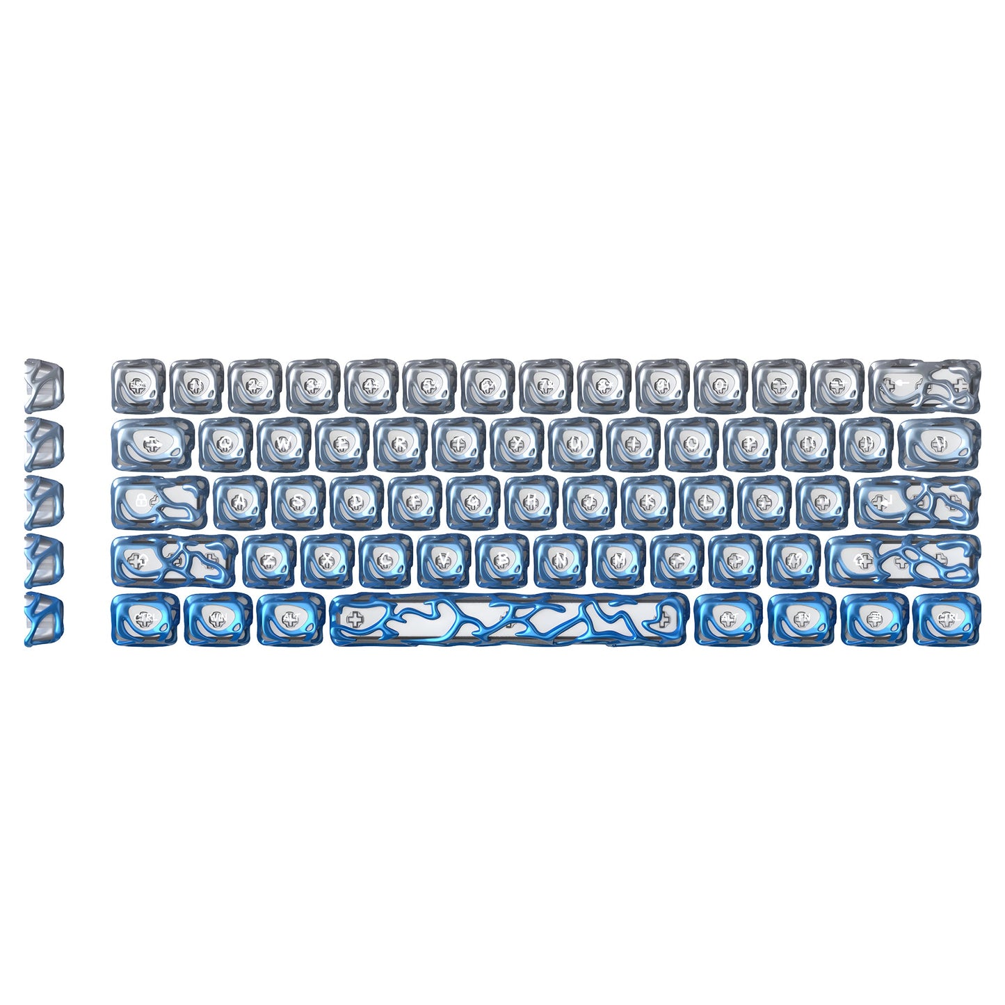 XVX Venom Keycap Set ABS+PC