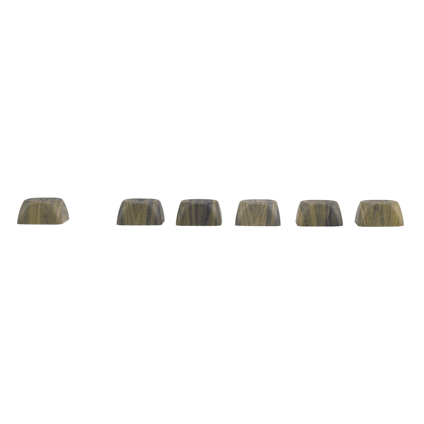 XVX Walnut Texturer MOA Profile Dye-Sub PBT Keycap Set 130-Key