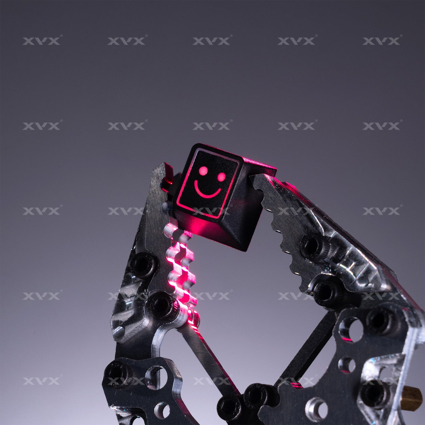 XVX PRISM Shine-Through Double shot Cherry Profile PBT Keycap Set 142-key