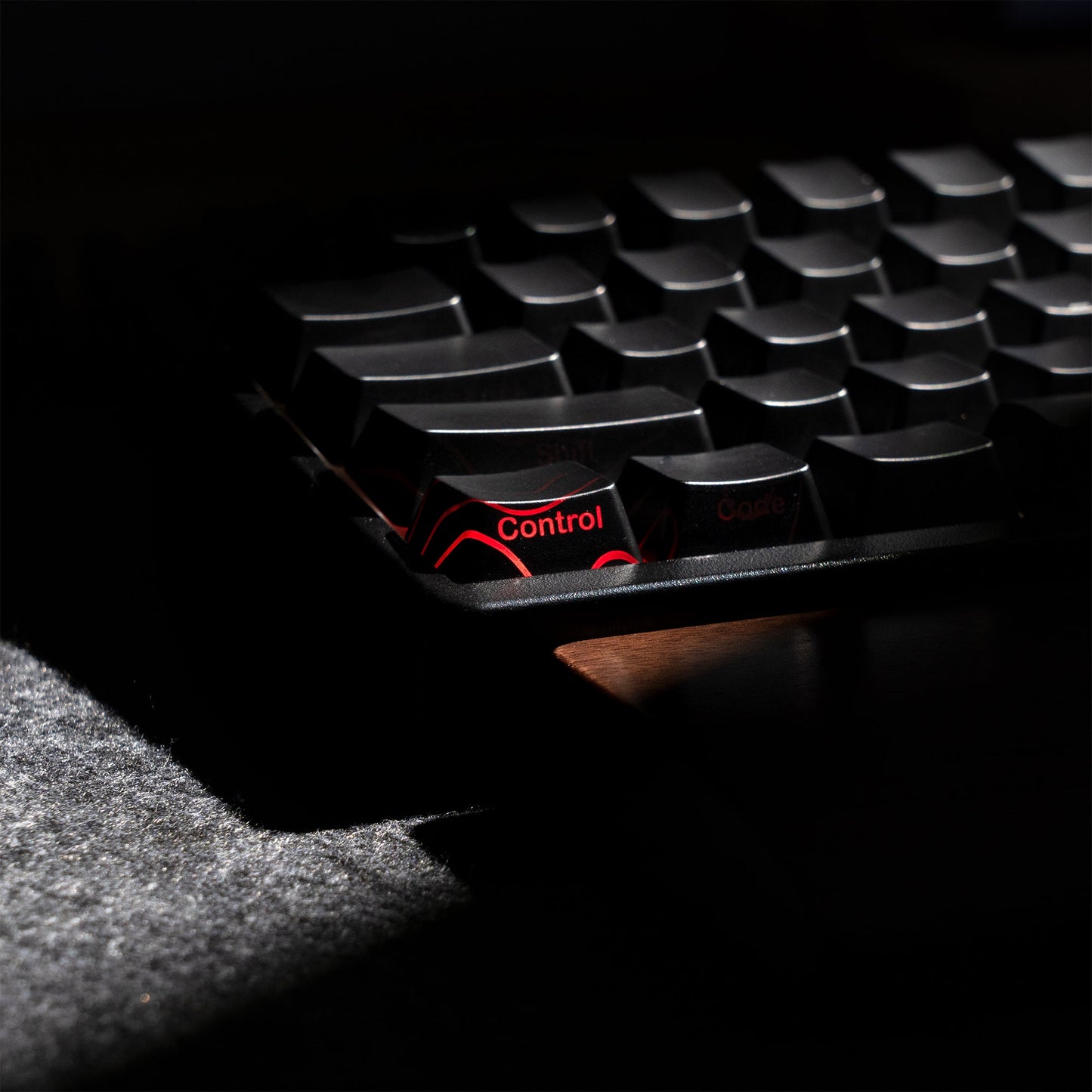 XVX Phantom Topographic Version Pattern OEM Profile IMD-Tech Keycap Set