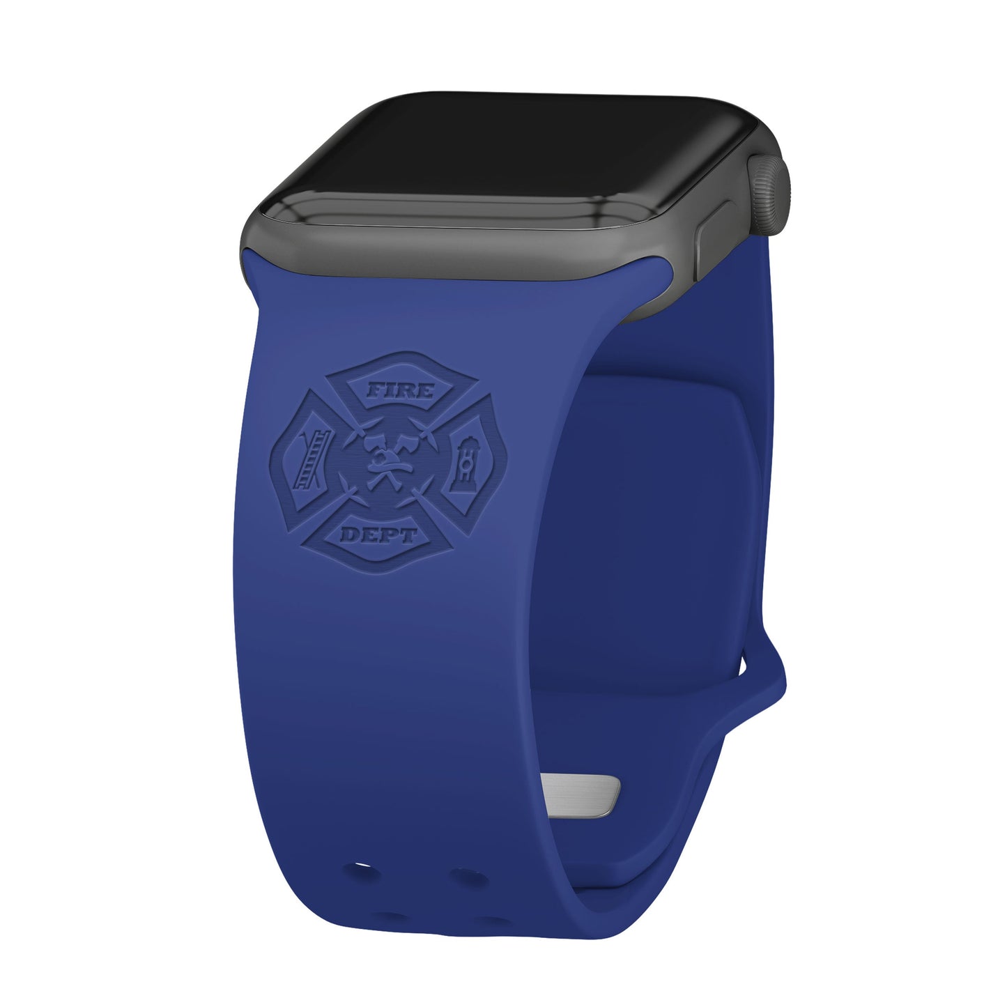 Firefighter First Responder Engraved Apple Watch Band