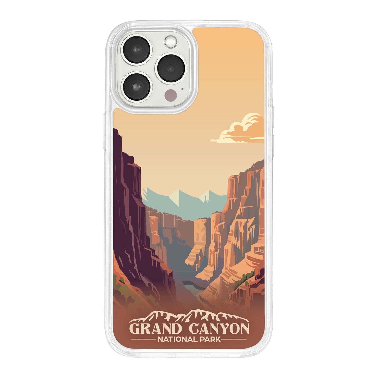 National Parks Grand Canyon HD Apple iPhone 13 Series Mag-Safe Phone Case