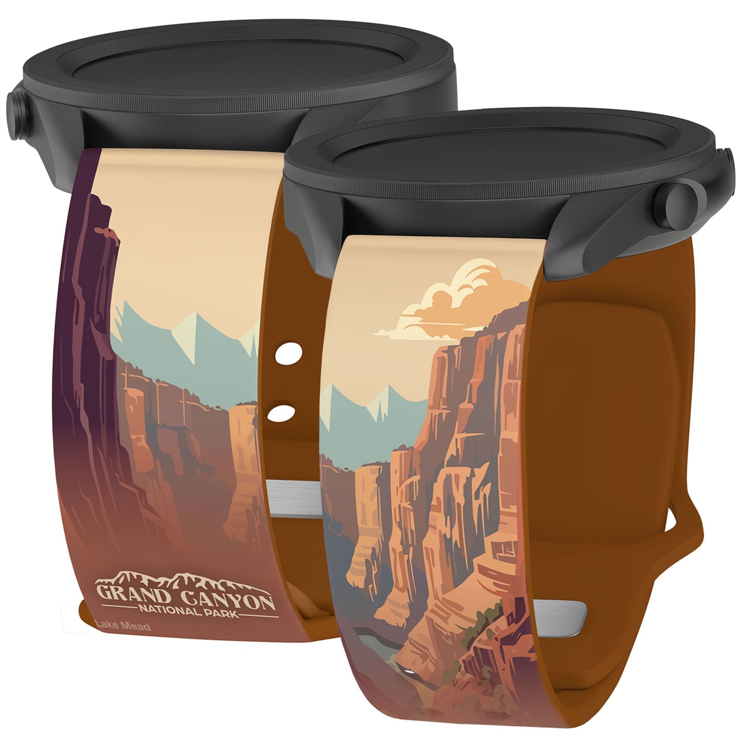 National Parks Grand Canyon HD Watchband for Samsung, Garmin, Fossil, and More