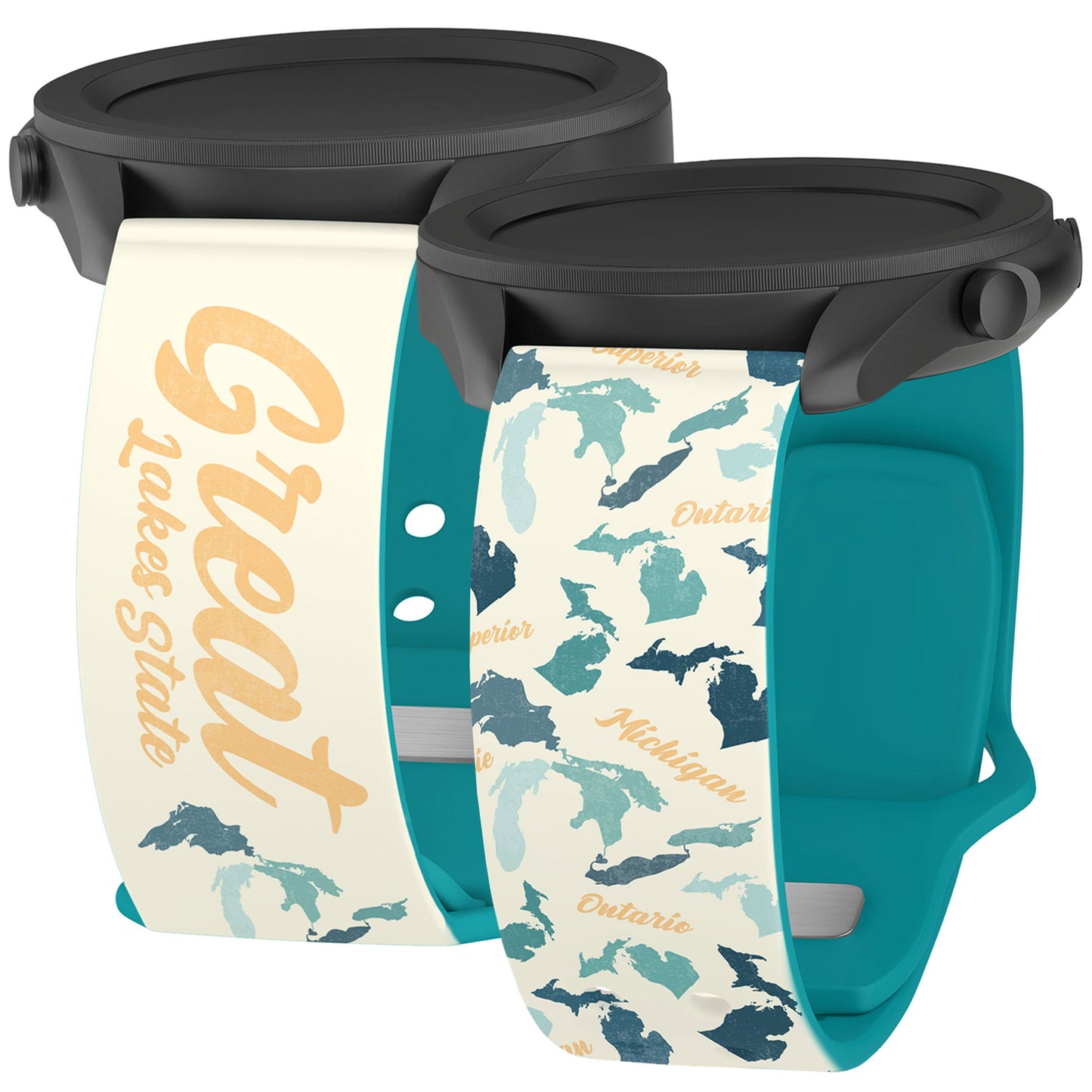 Michigan HD Watchband for Samsung, Garmin, Fossil, and More