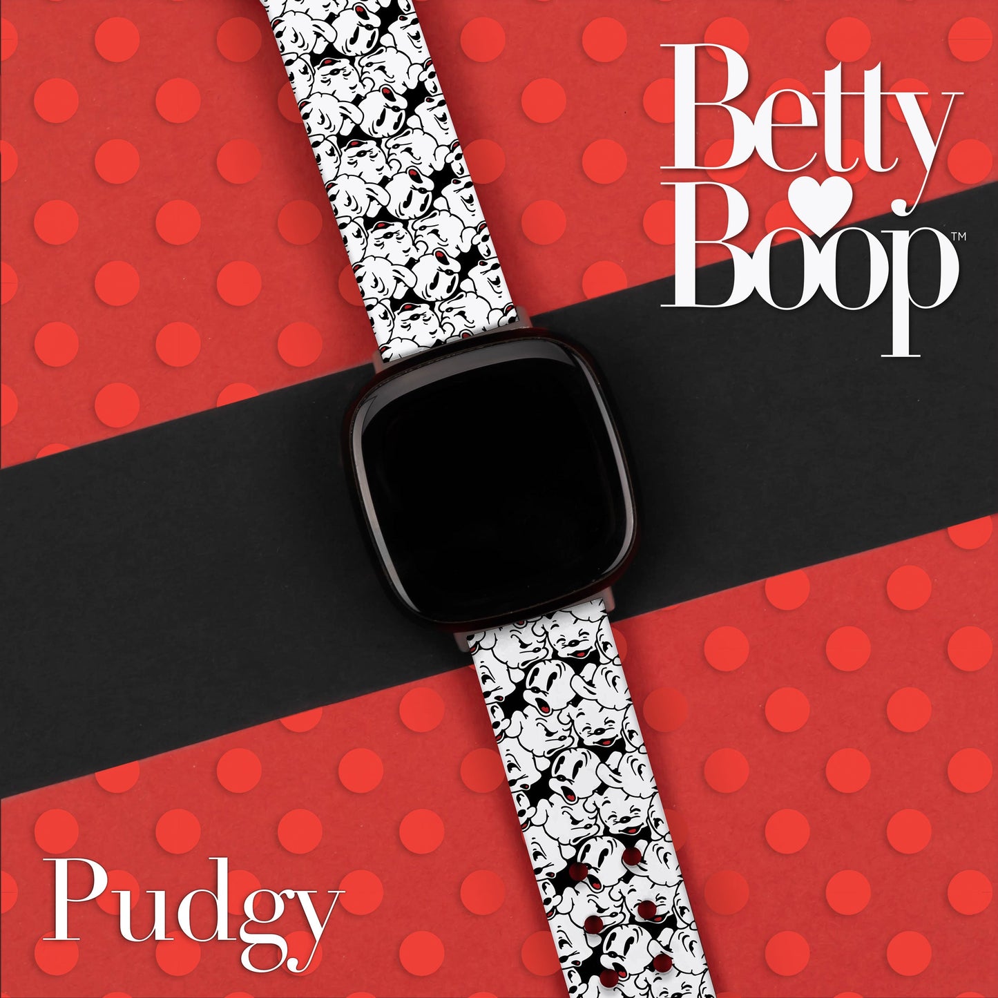 Betty Boop Classic HD Fitbit Versa 3 and Sense 1 Watch Band