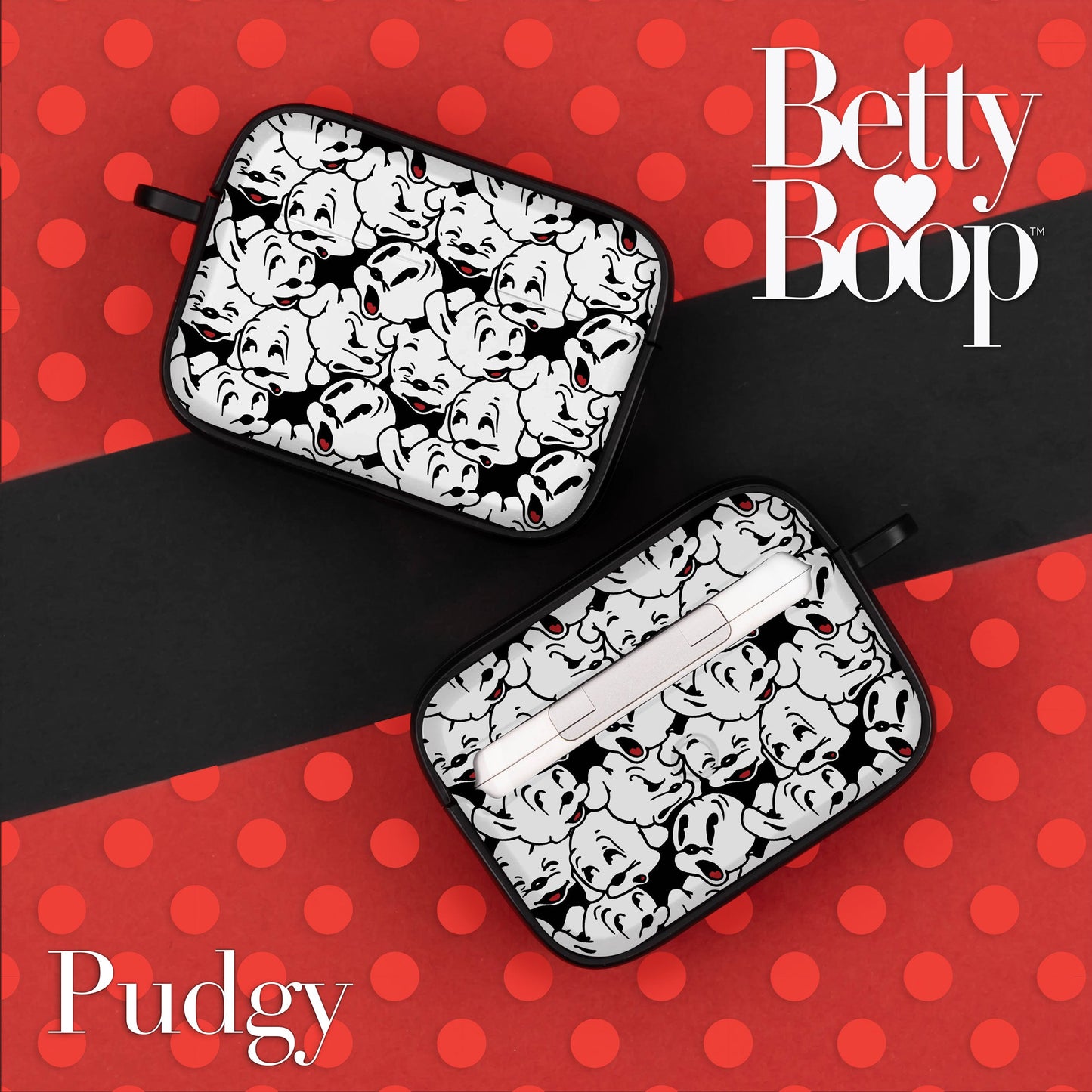 Betty Boop Classic HDX Apple AirPods Pro 1 & 2 Case Cover
