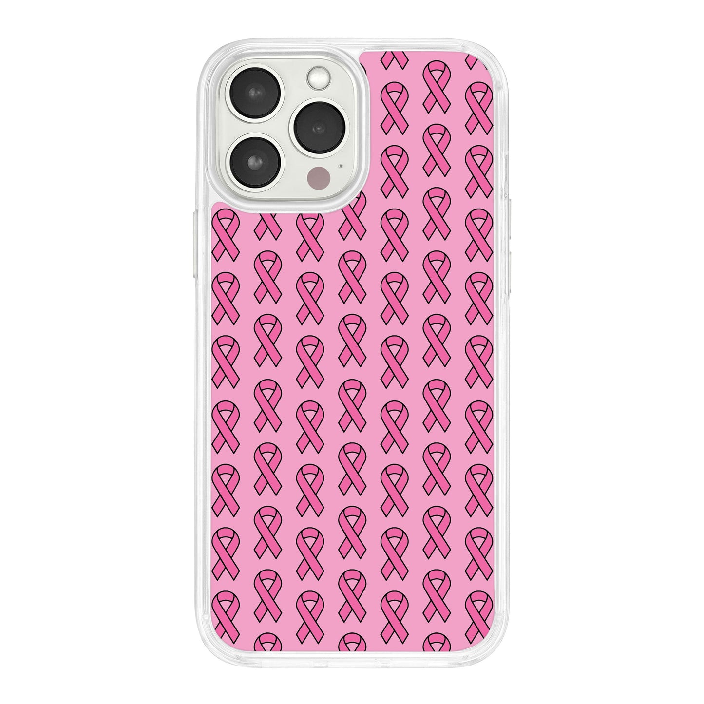 Breast Cancer Awareness HD Apple iPhone 15 Series Phone Case