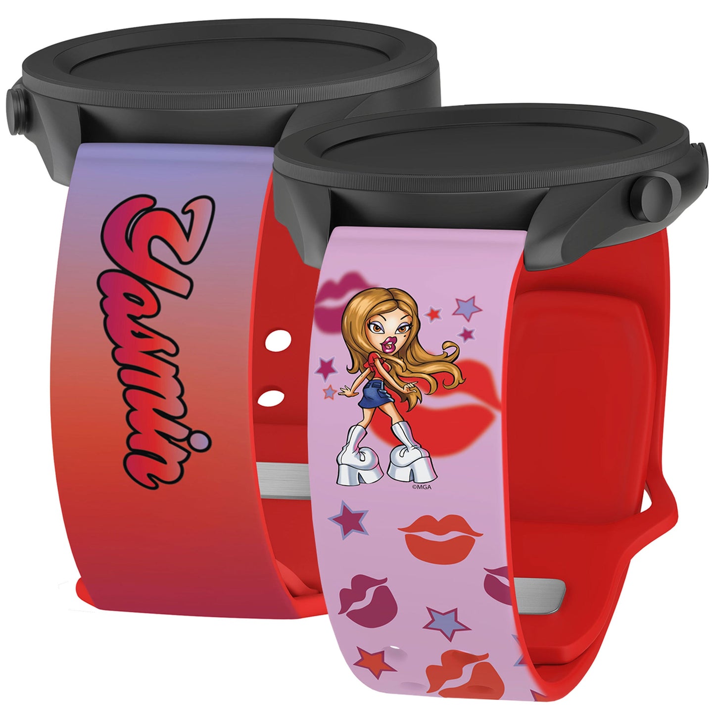 Bratz® Passion For Fashion HD Watchband for Samsung, Garmin, Fossil, and More