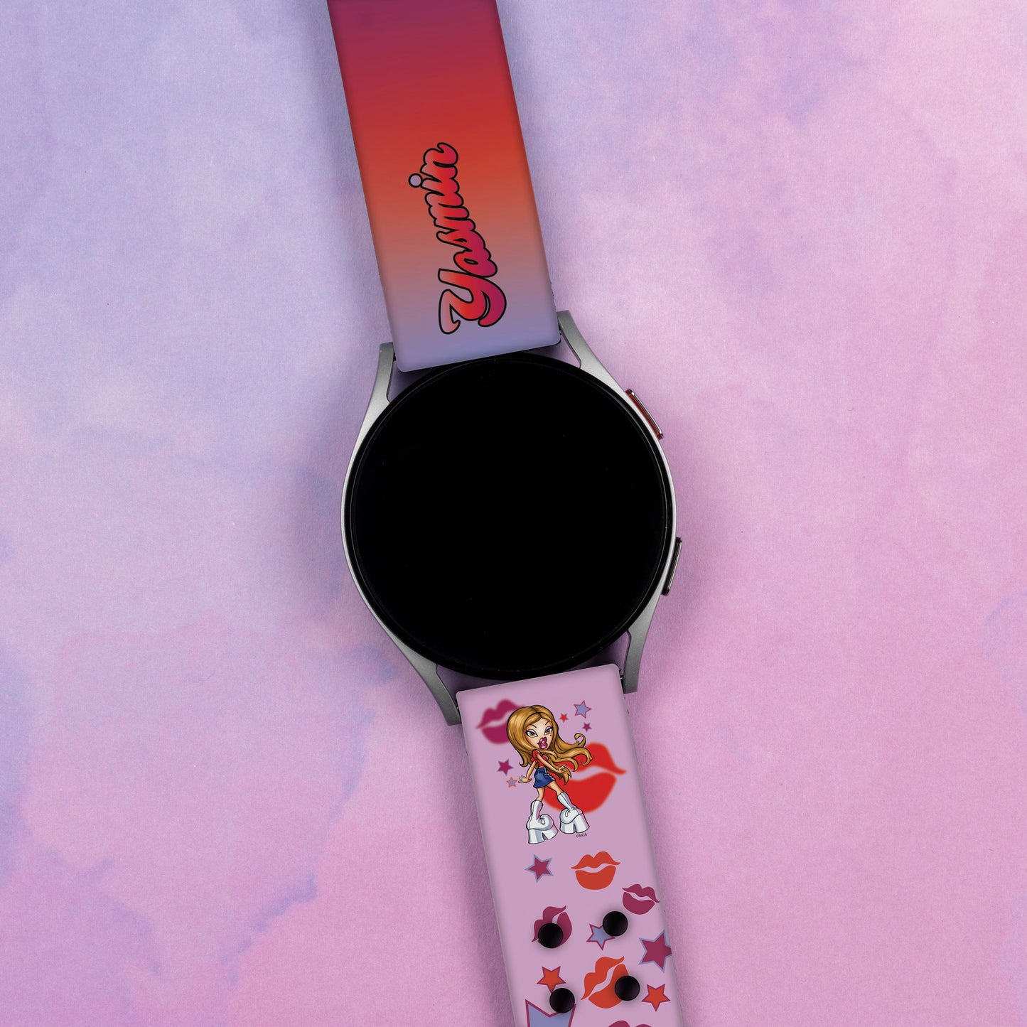 Bratz® Passion For Fashion HD Watchband for Samsung, Garmin, Fossil, and More