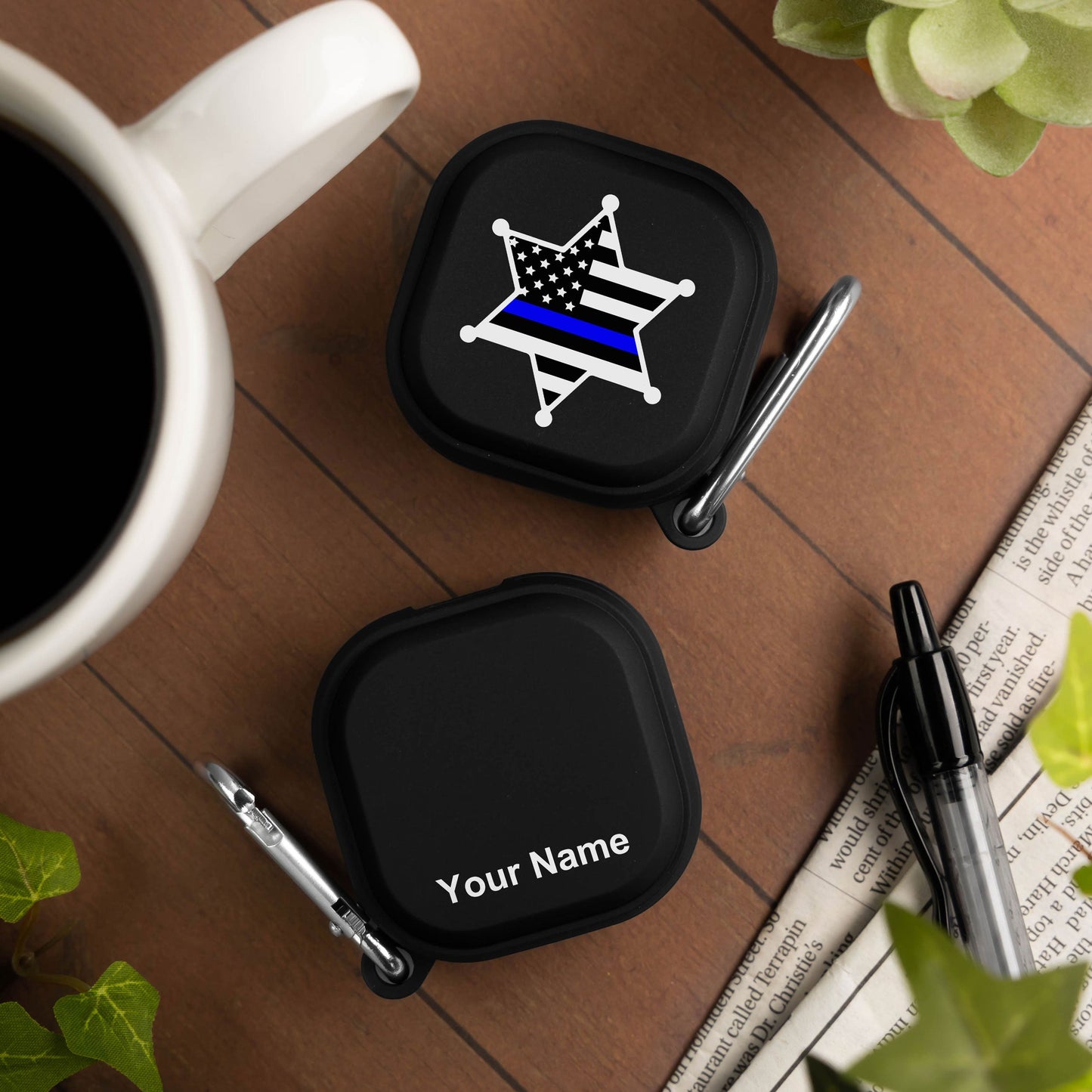 Law Enforcement HDX Samsung Galaxy Buds Pro & Buds Live Case Cover