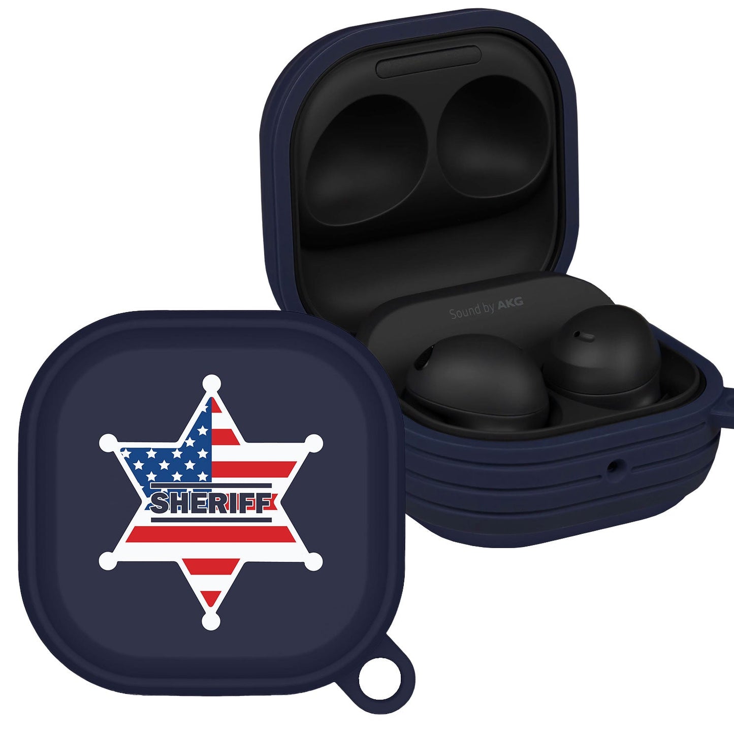 Law Enforcement HDX Samsung Galaxy Buds Pro & Buds Live Case Cover